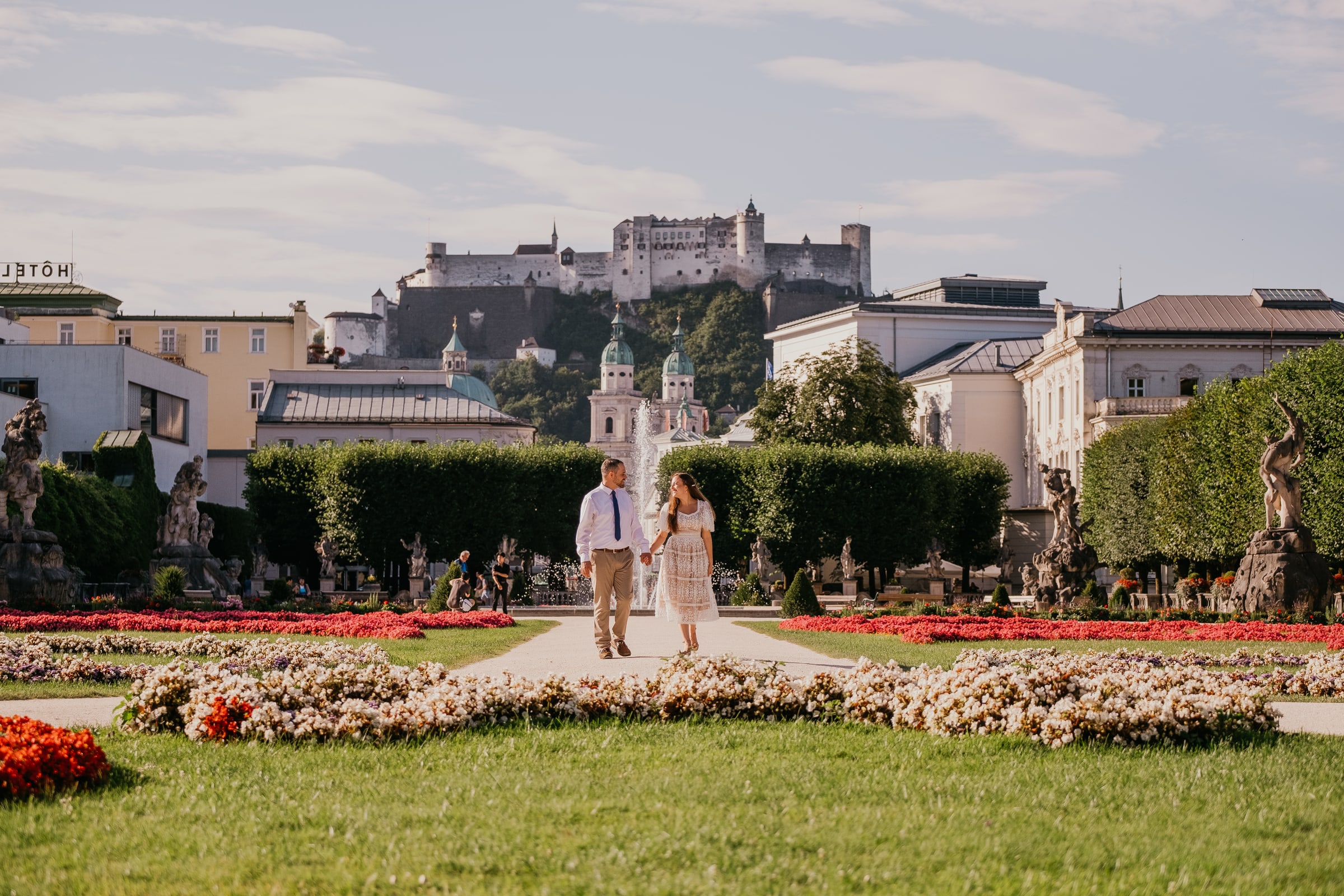 Photoshoot in Salzburg, Austria — professional photography location
