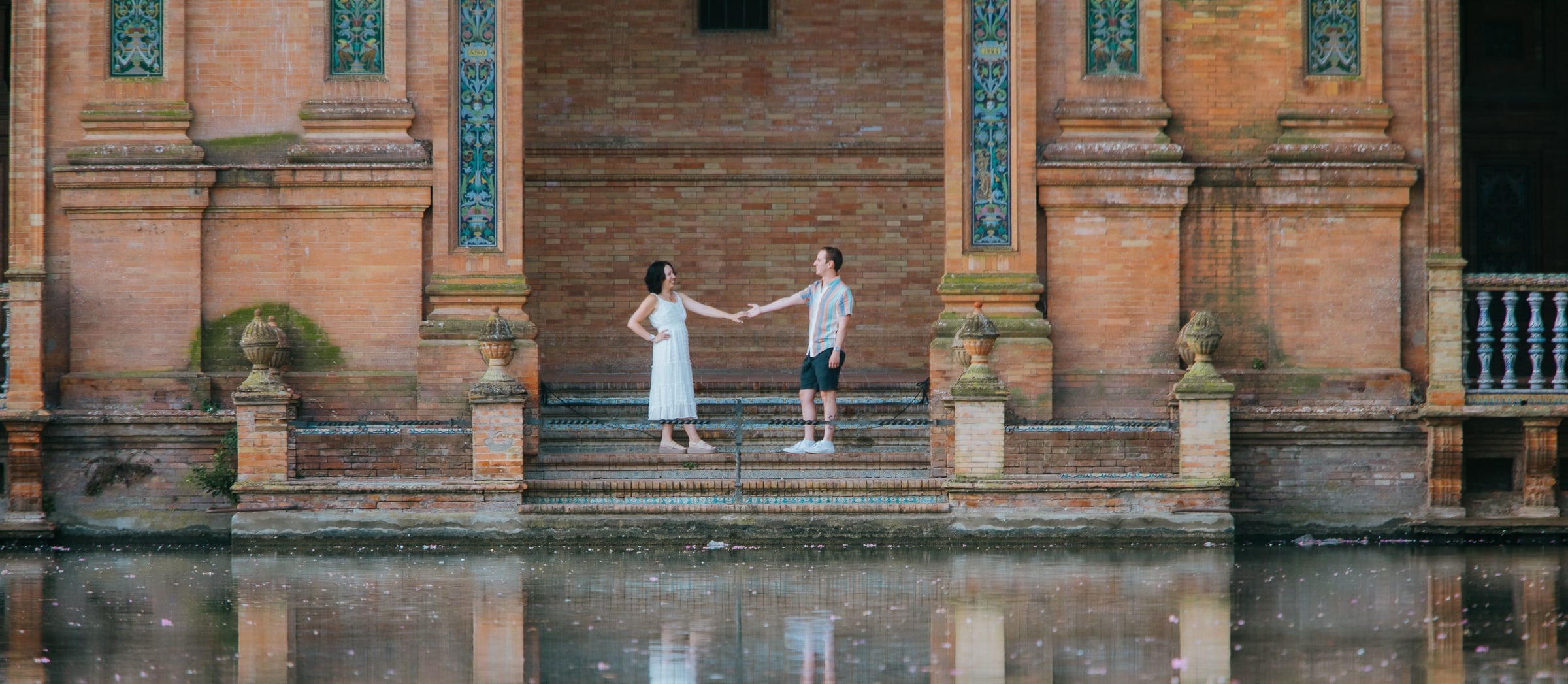 Photoshoot in Sevilla, Spain — professional photography location