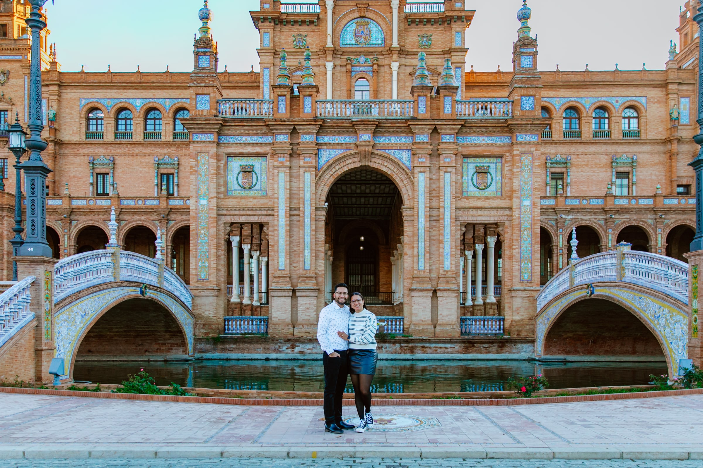 Photoshoot in Sevilla