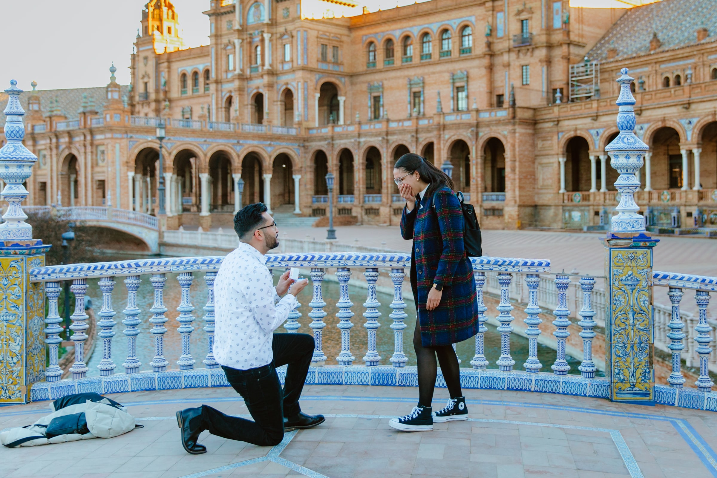 Photoshoot in Sevilla