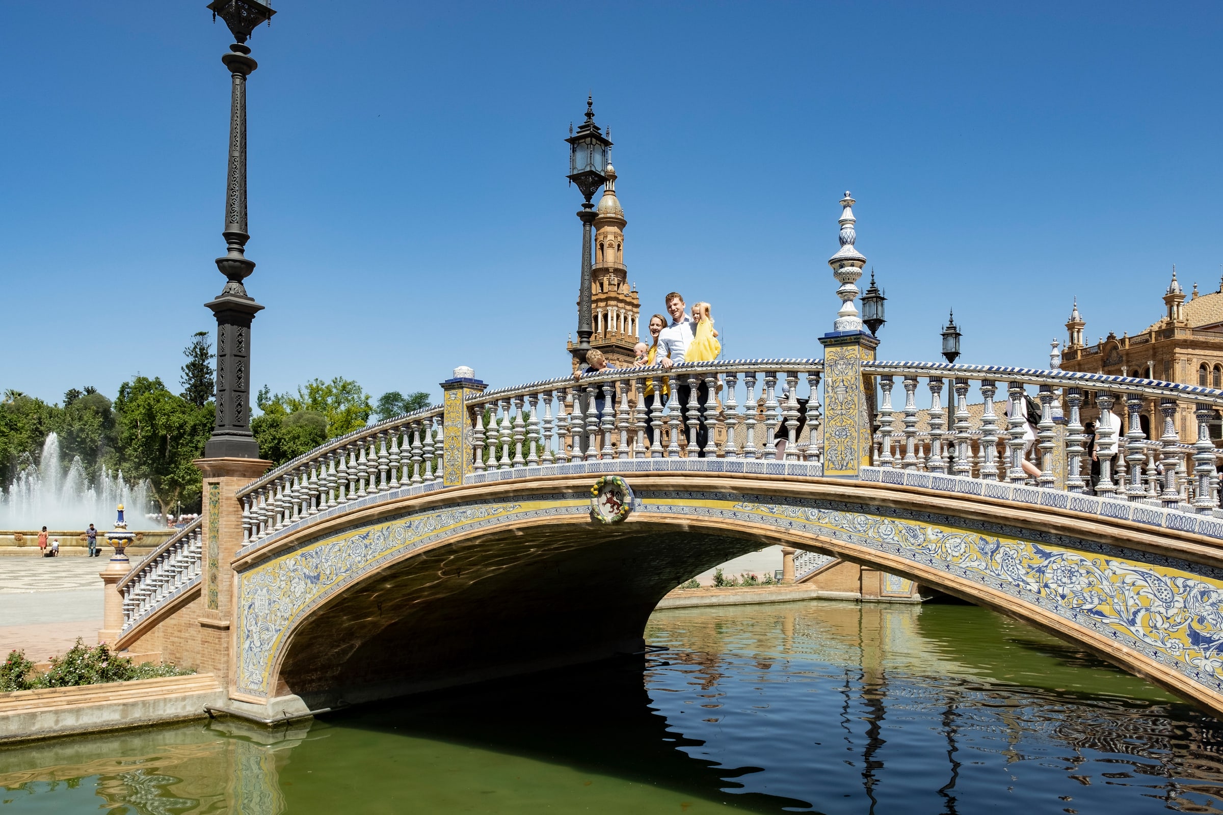 Photoshoot in Sevilla