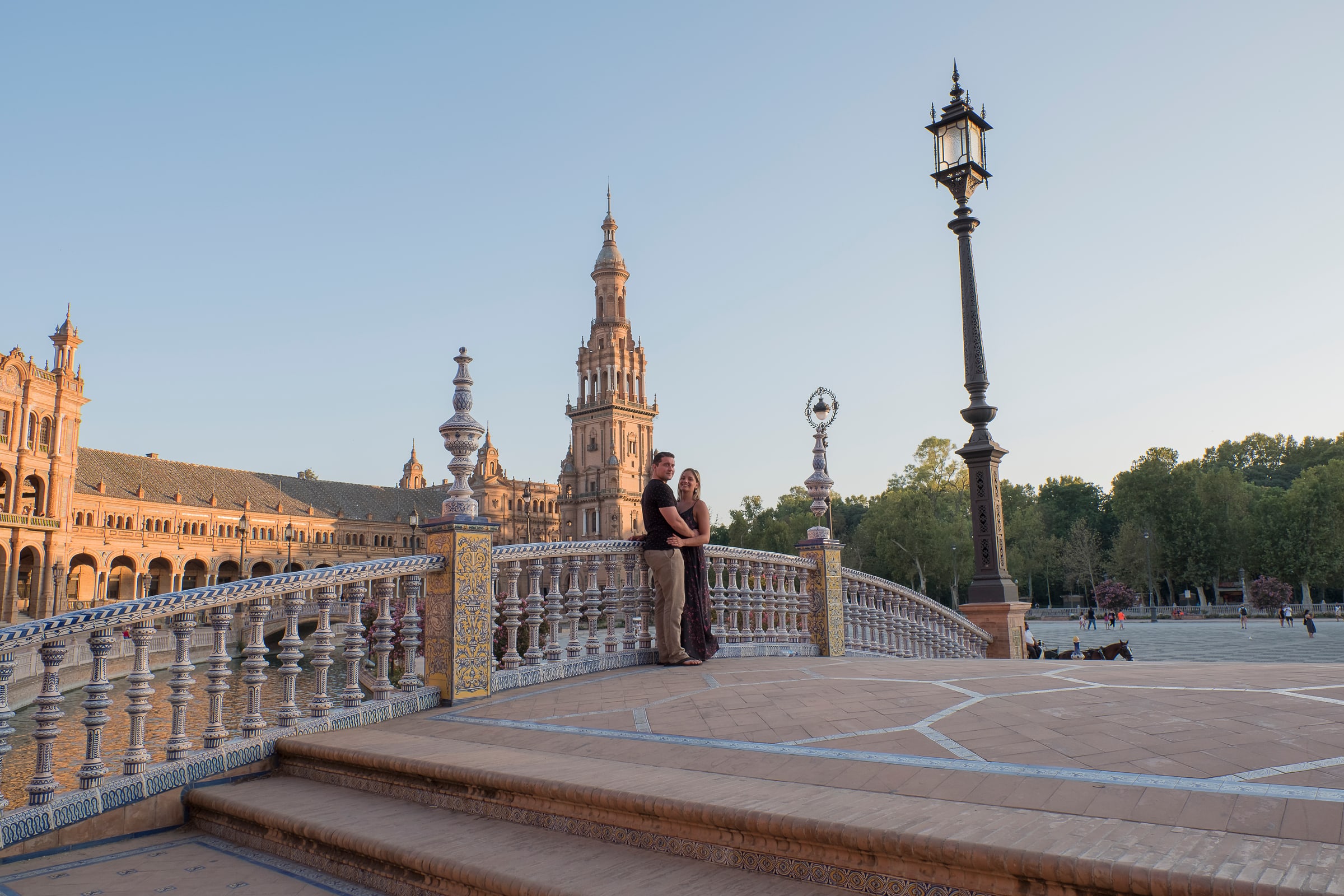 Sevilla couple photoshoot, photo by Estefania Ruiz