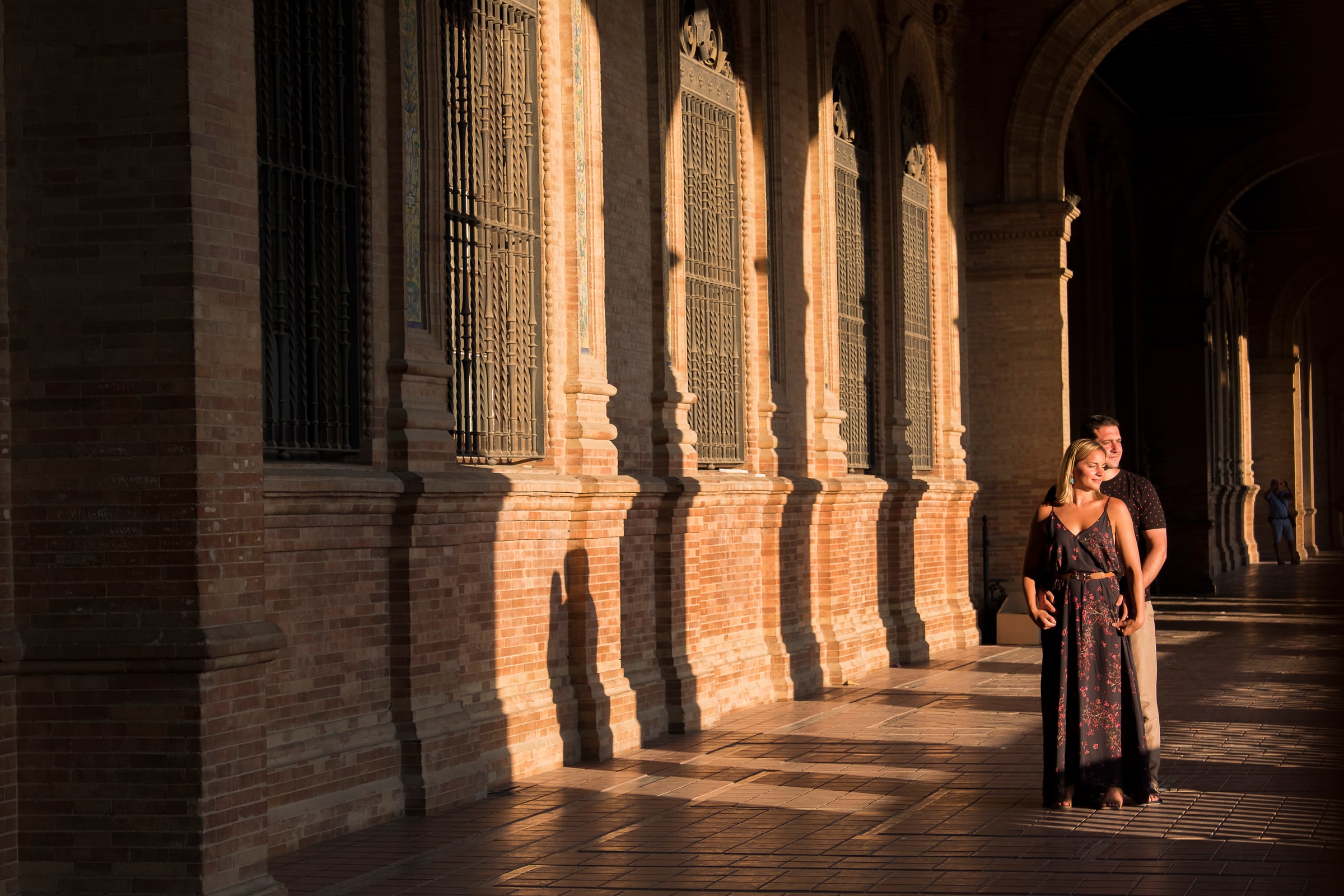 Photoshoot in Sevilla