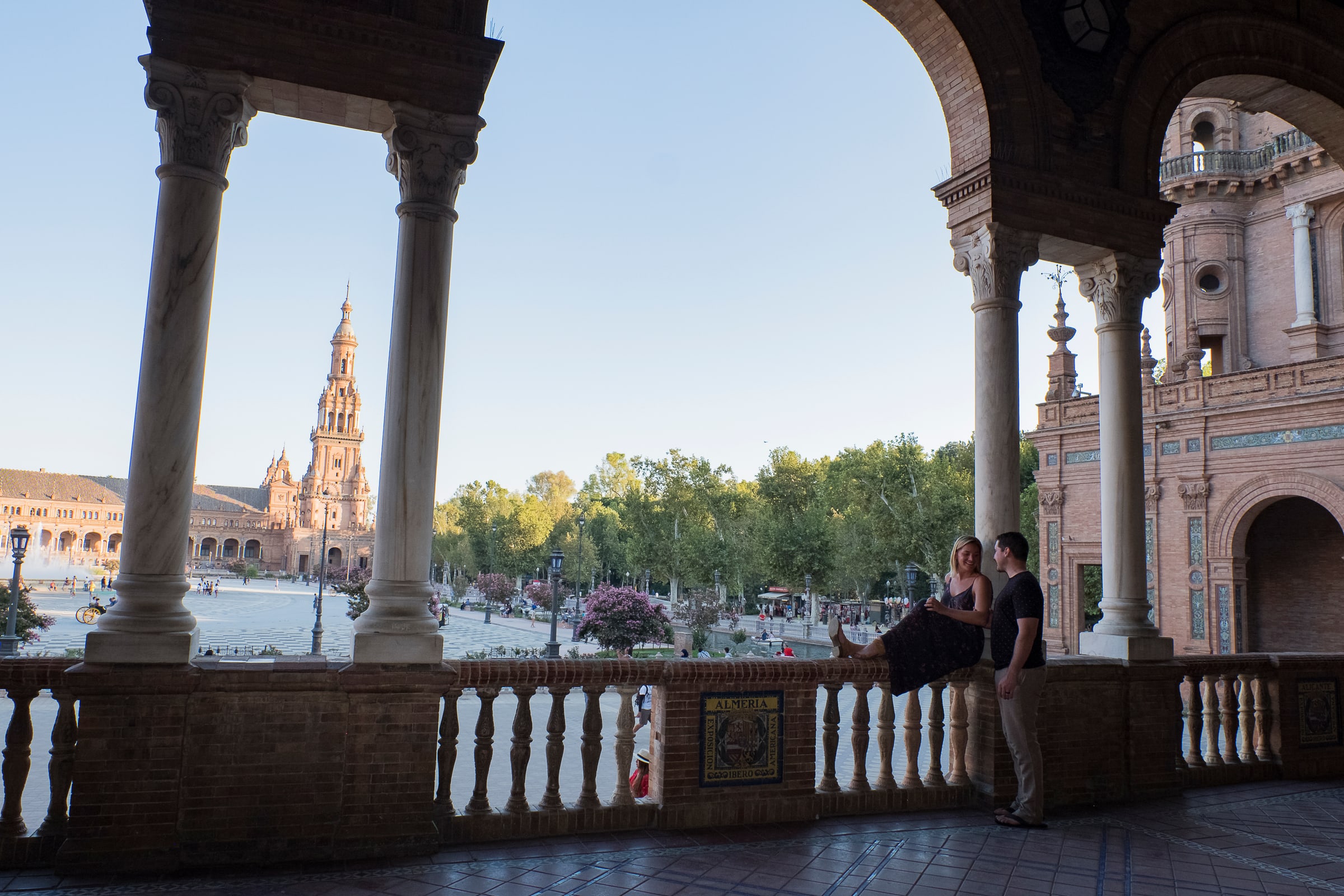 Photoshoot in Sevilla