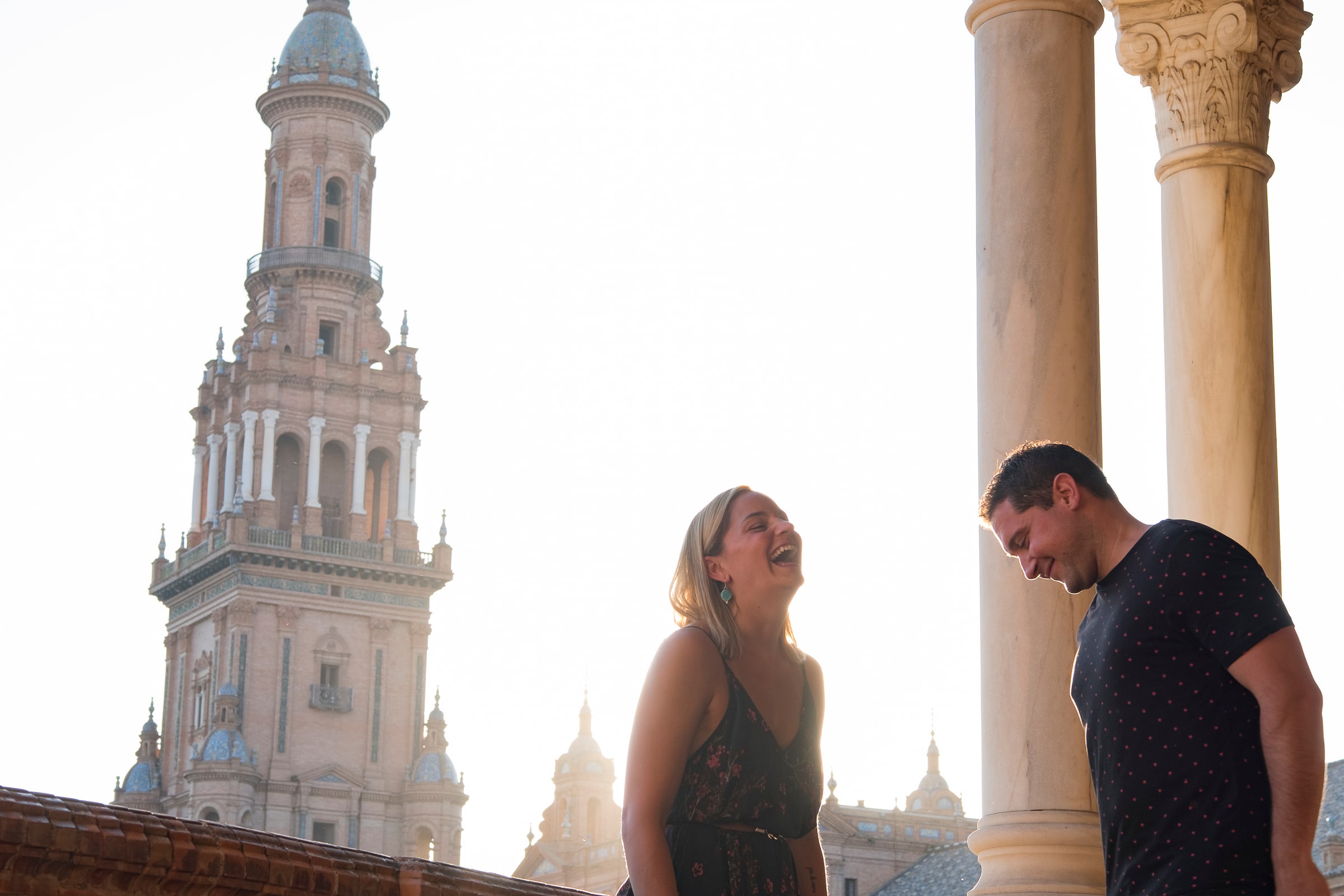 Photoshoot in Sevilla