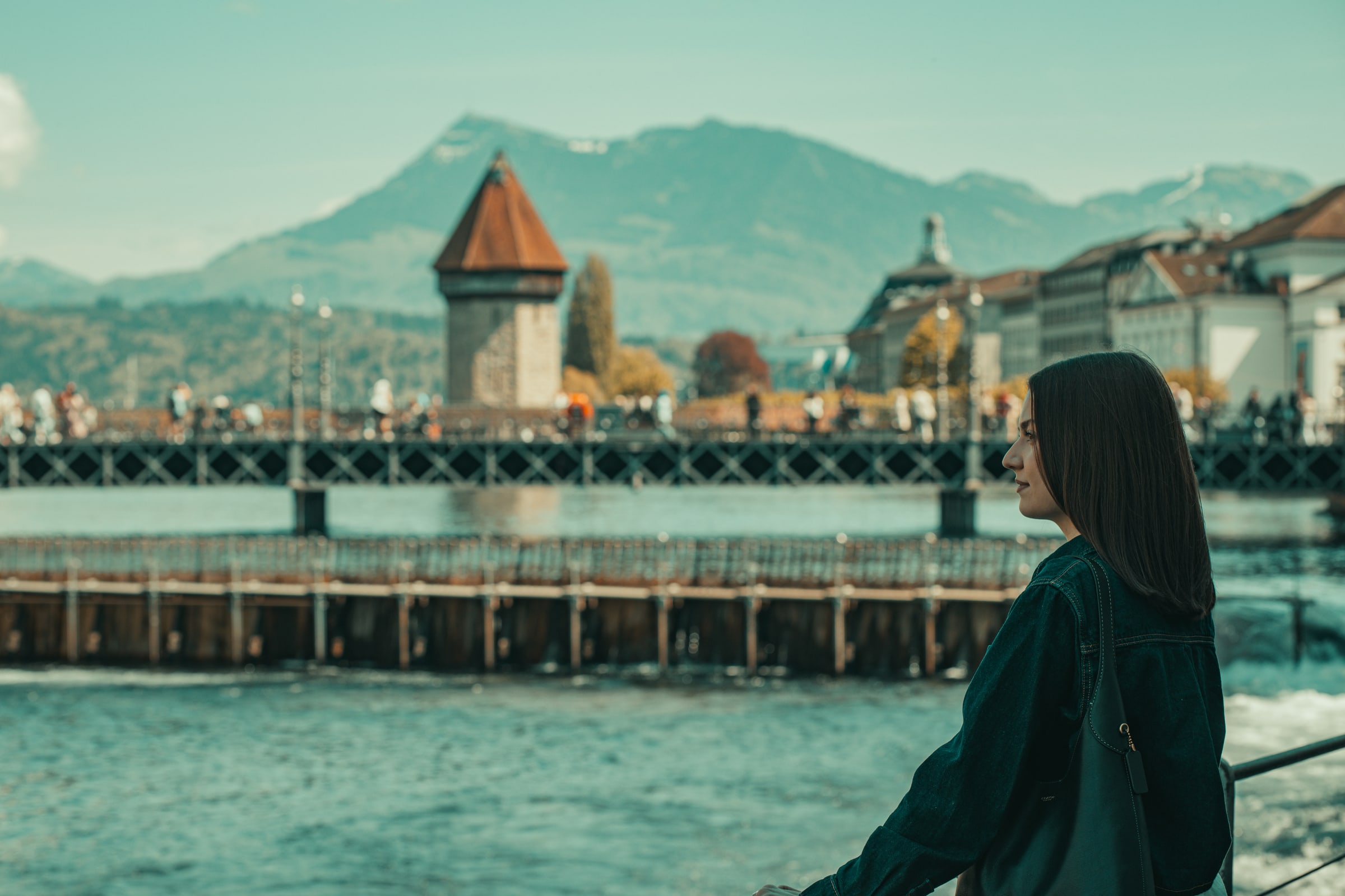 Photoshoot in Lucerne, Switzerland — professional photography location