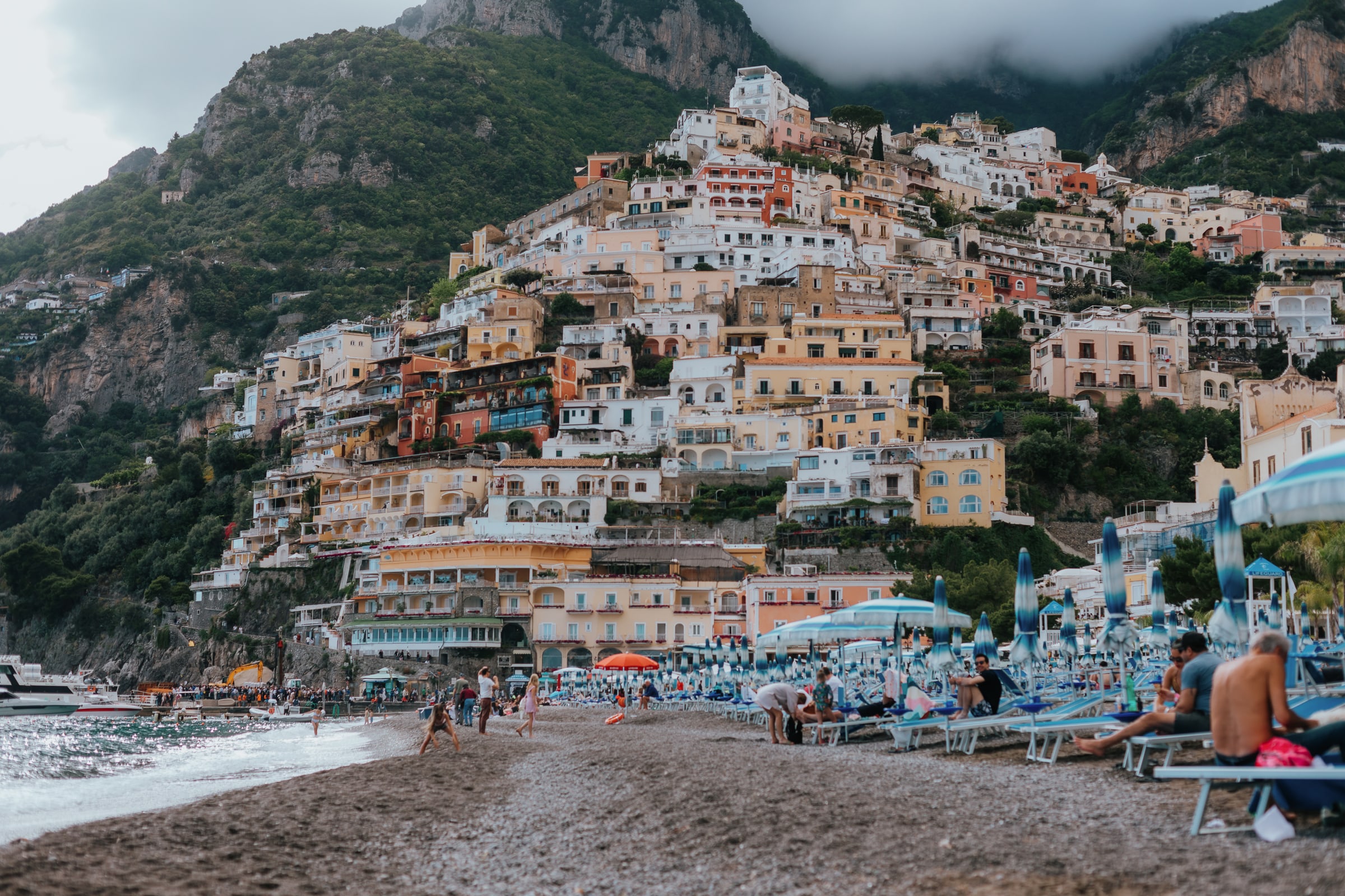 Photoshoot in Amalfi