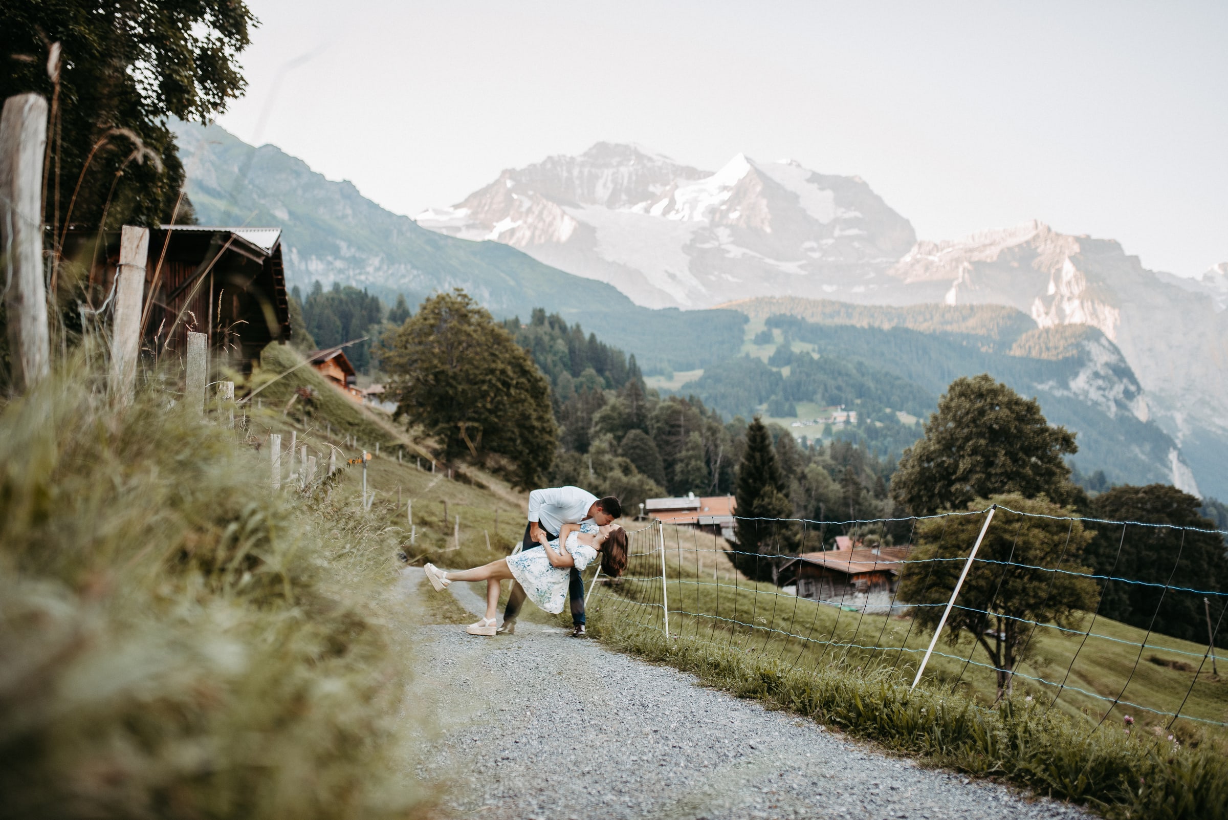 Photoshoot in Interlaken, Switzerland — professional photography location