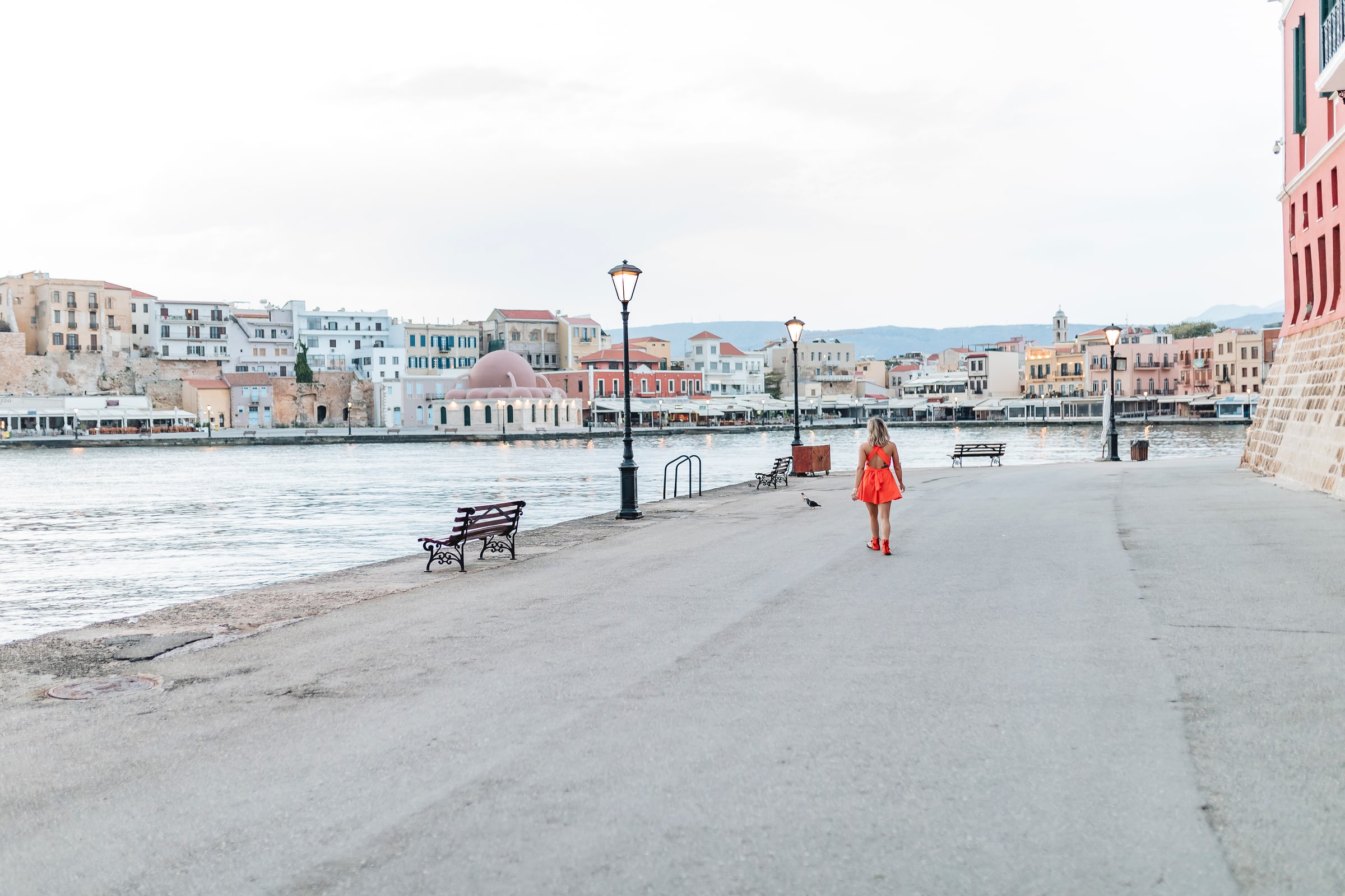 Photoshoot in Crete, Greece — professional photography location
