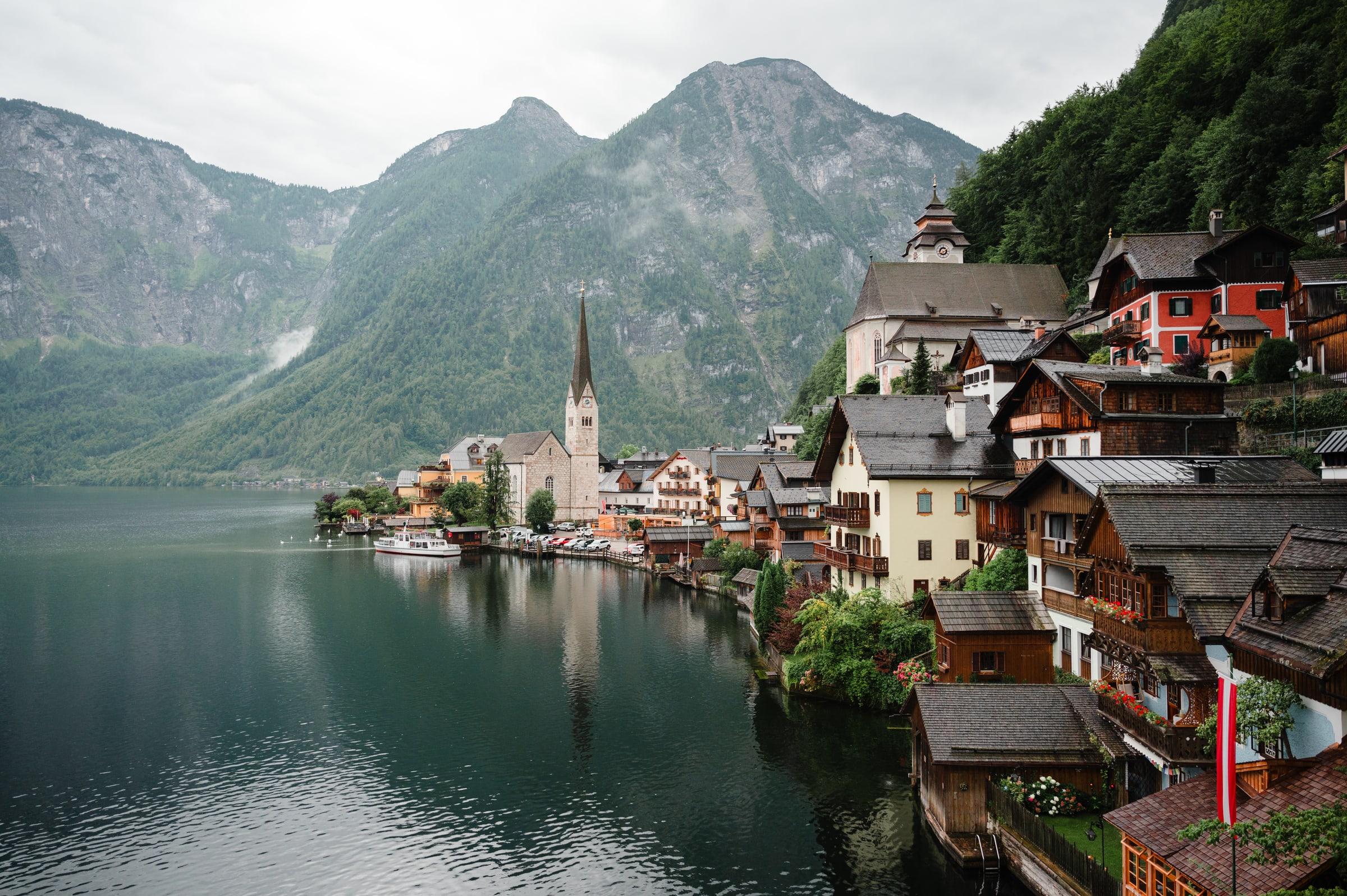 Photoshoot in Hallstatt, Austria — professional photography location