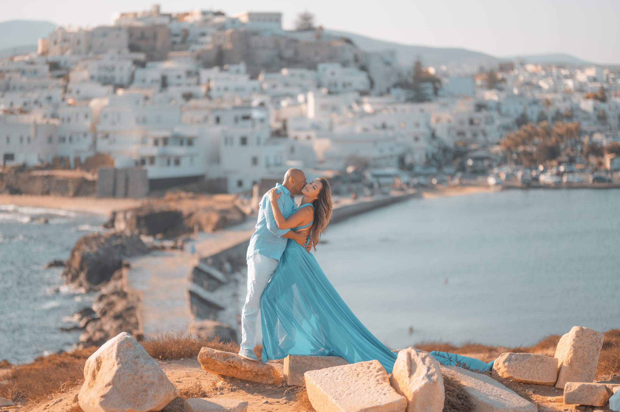 Photoshoot in Naxos, Greece — professional photography location