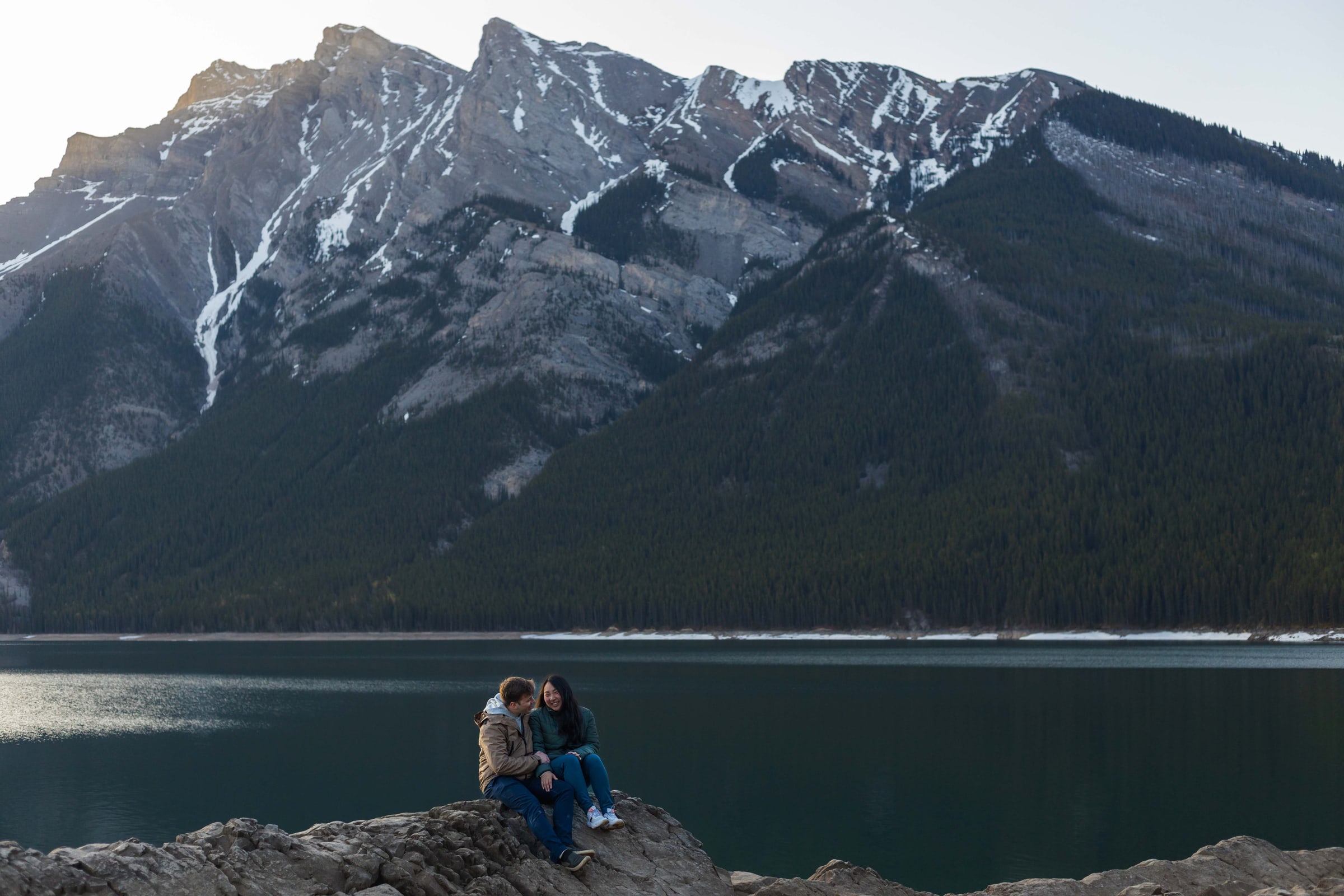 Photoshoot in Banff, Canada — professional photography location