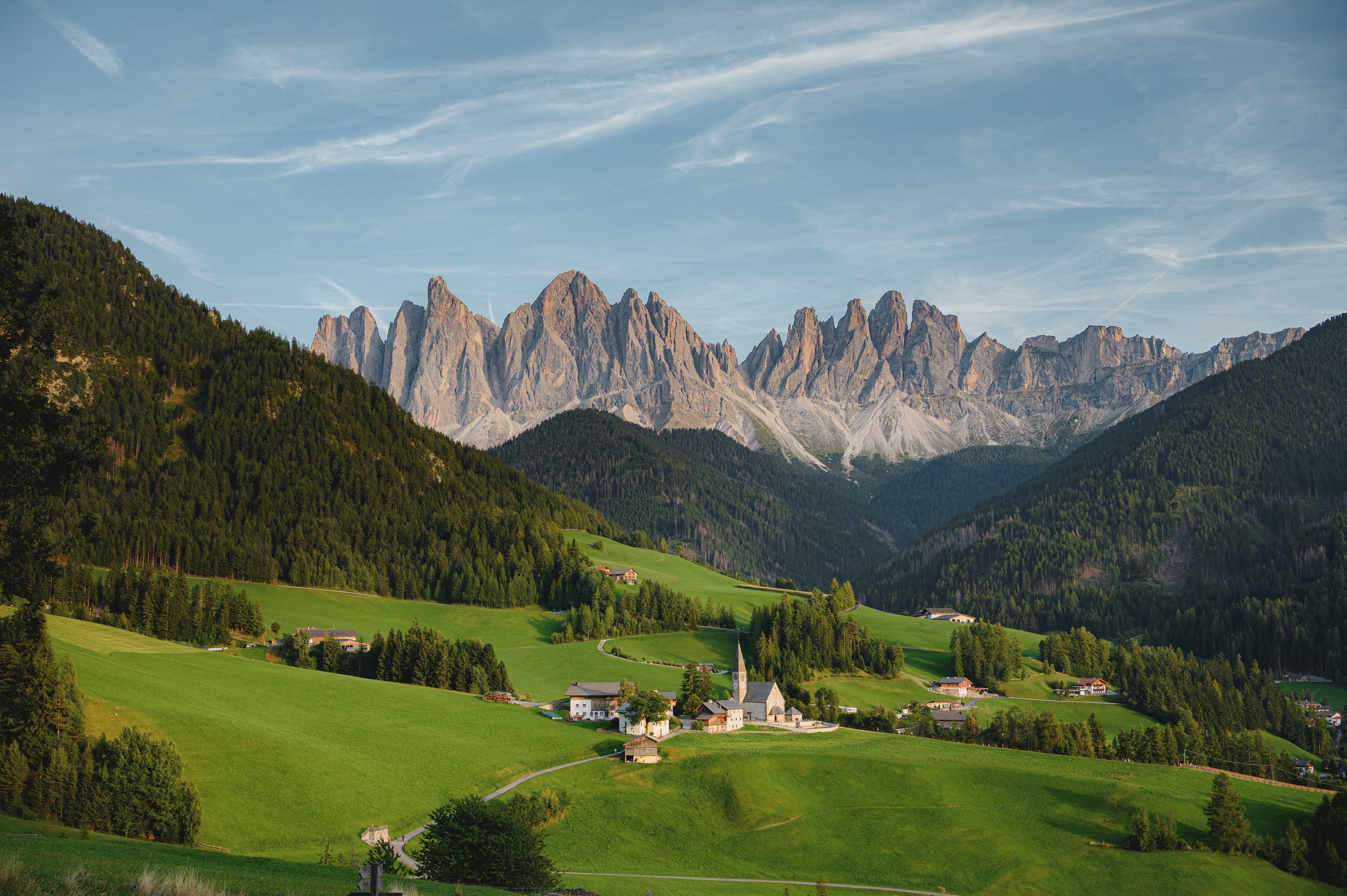 Photoshoot in Dolomites, Italy — professional photography location