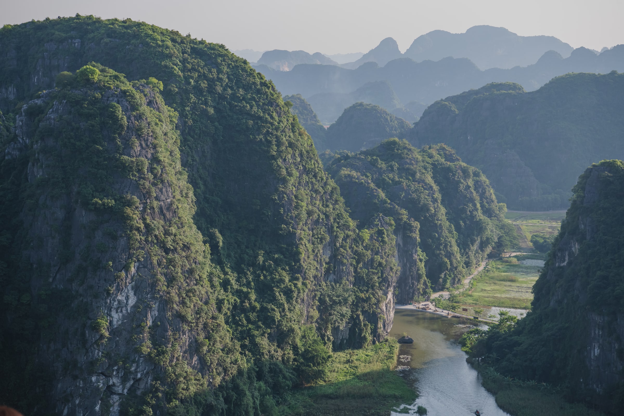 Photoshoot in Ninh Binh, Vietnam — professional photography location