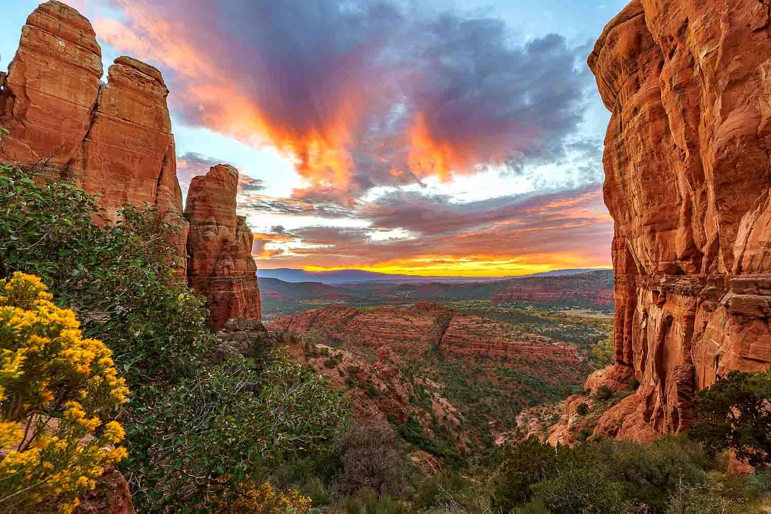 Photoshoot in Sedona, United States — professional photography location