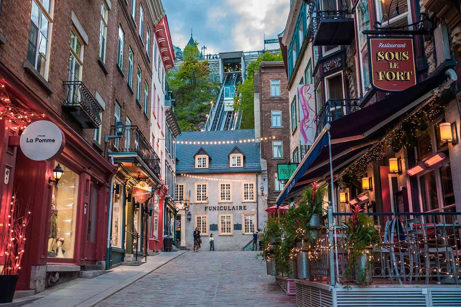 Photoshoot in Quebec City, Canada — professional photography location