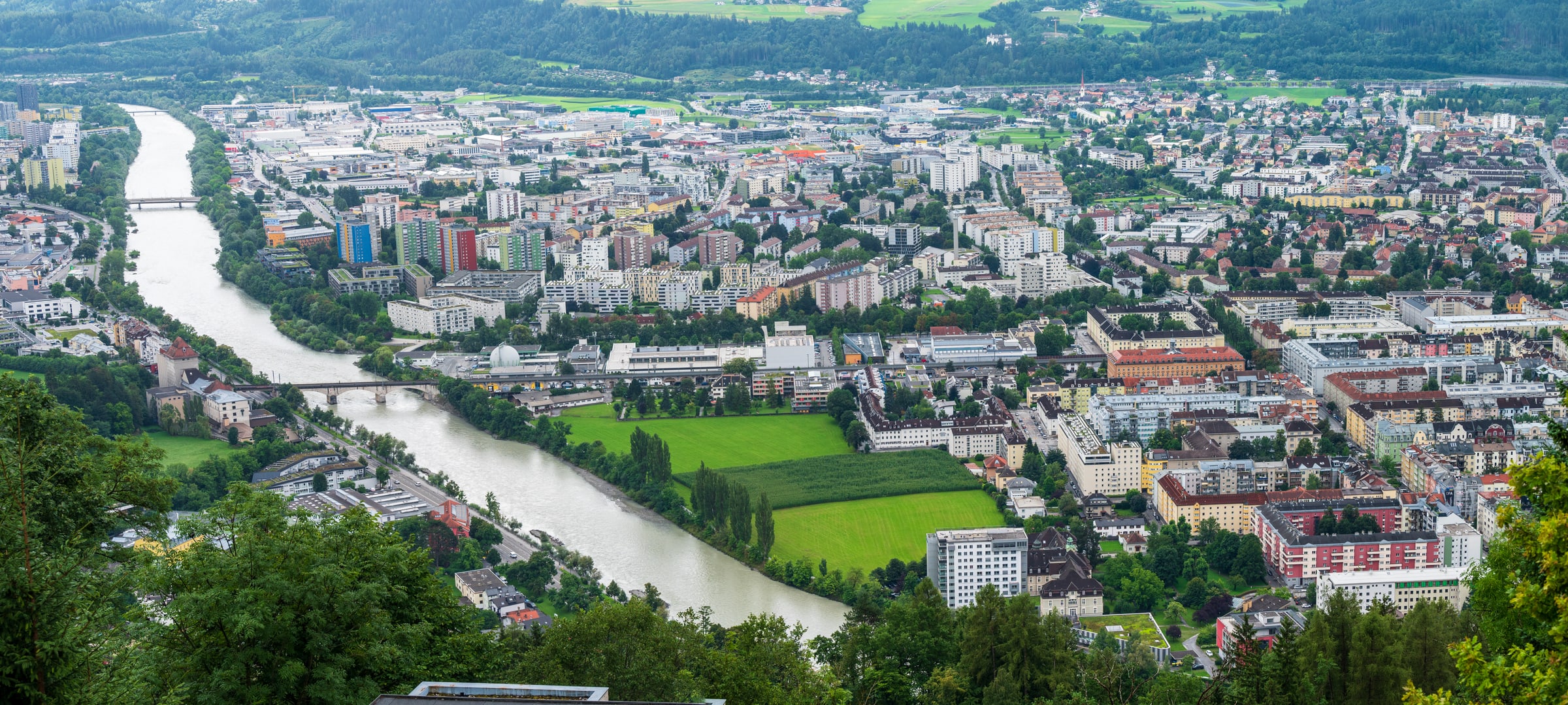 Photoshoot in Innsbruck, Austria — professional photography location