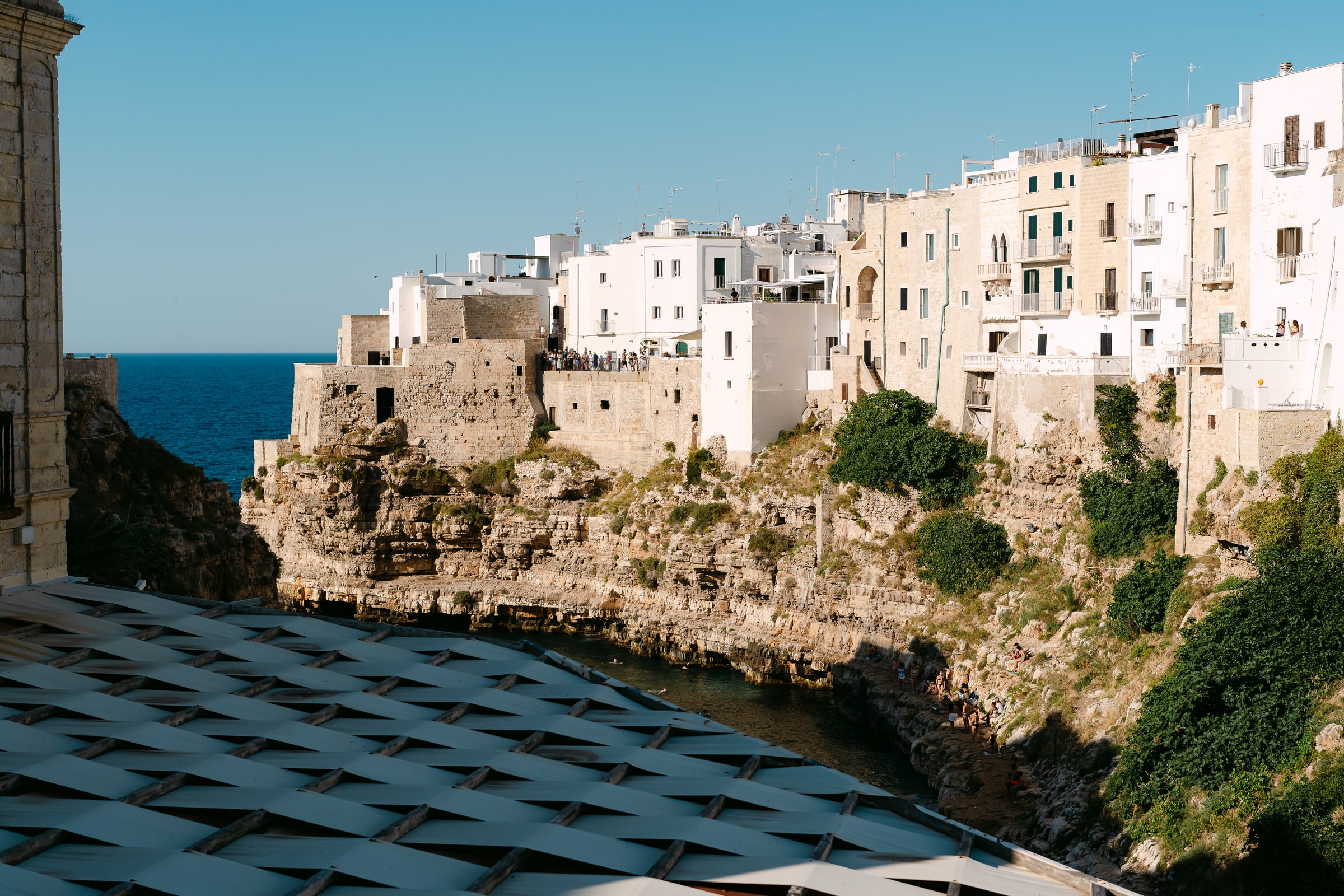 Photoshoot in Polignano, Italy — professional photography location