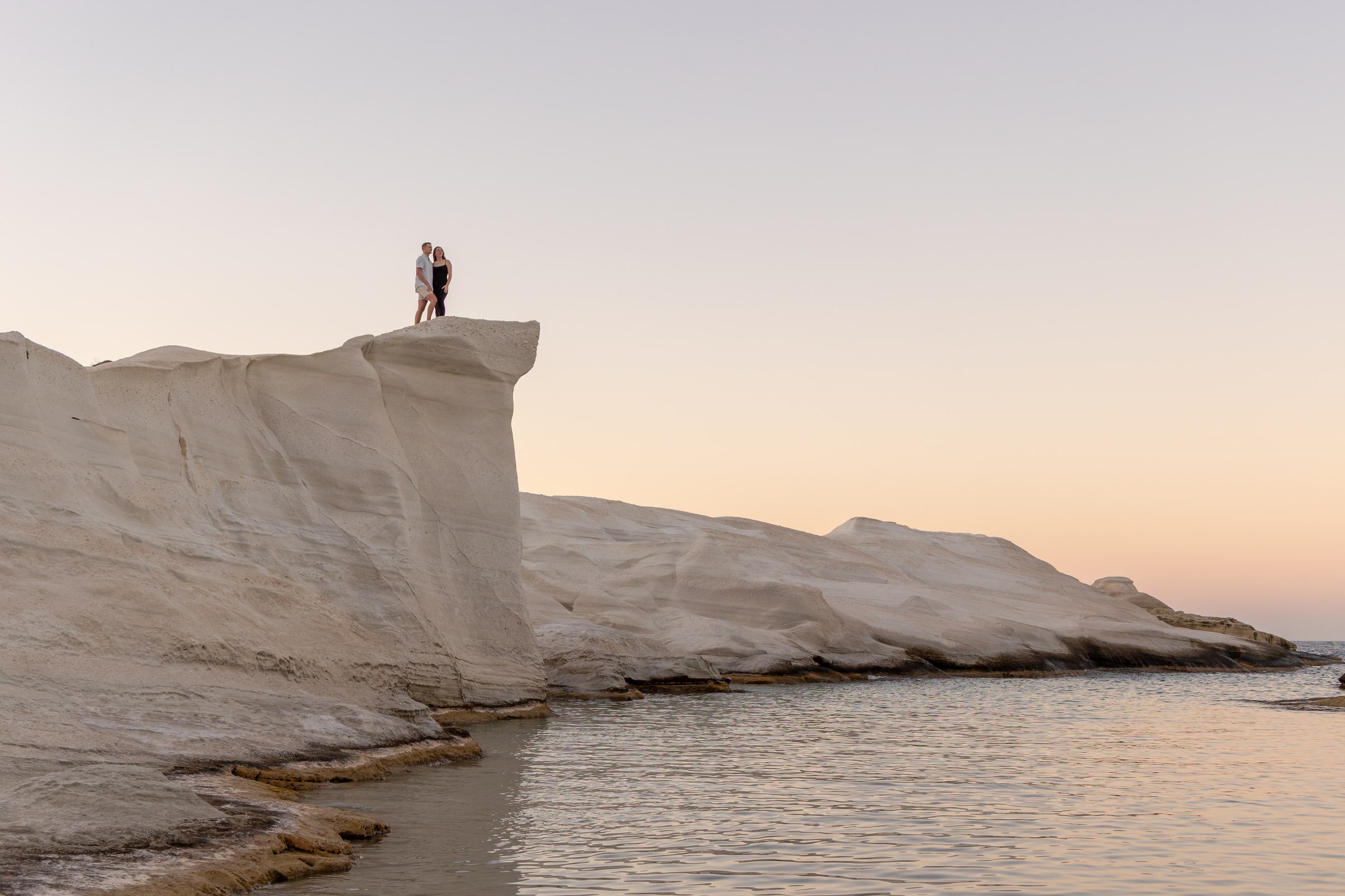 Photoshoot in Milos, Greece — professional photography location