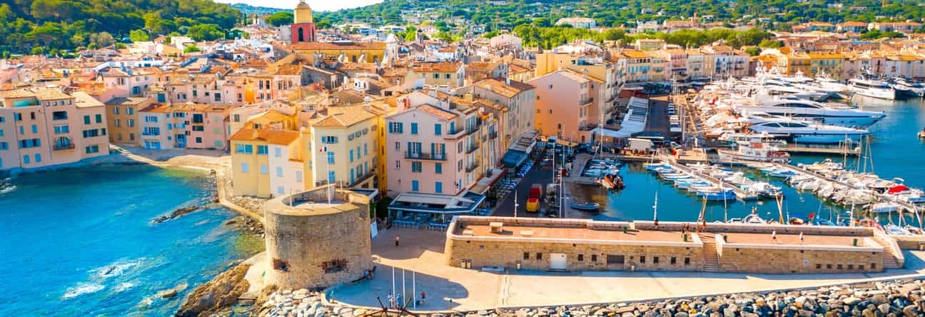 Photoshoot in Saint-Tropez, France — professional photography location