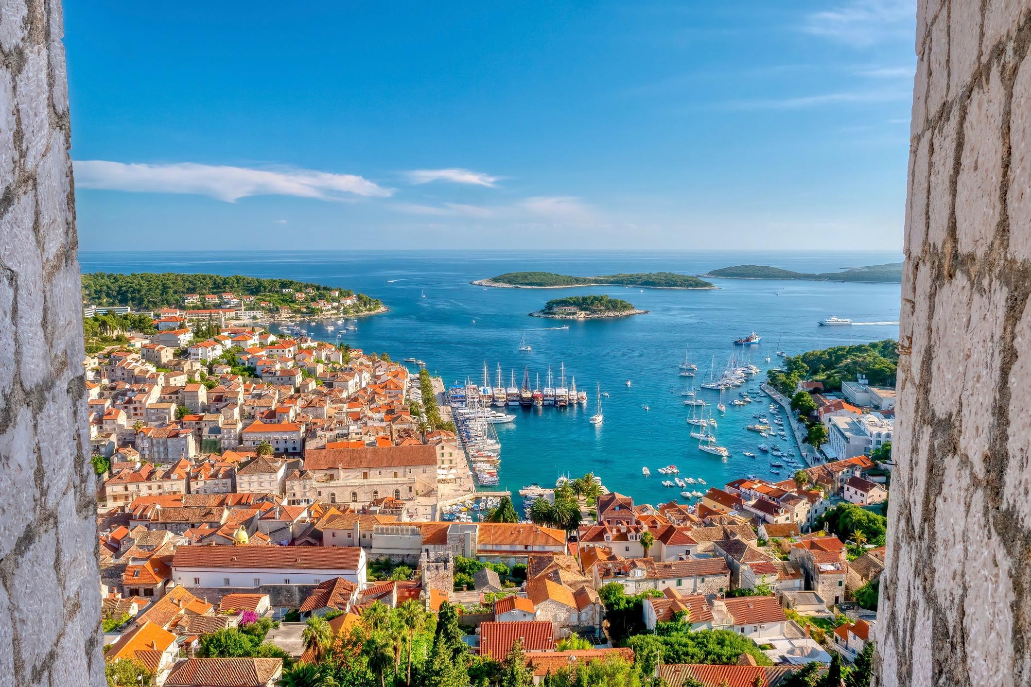 Photoshoot in Hvar, Croatia — professional photography location