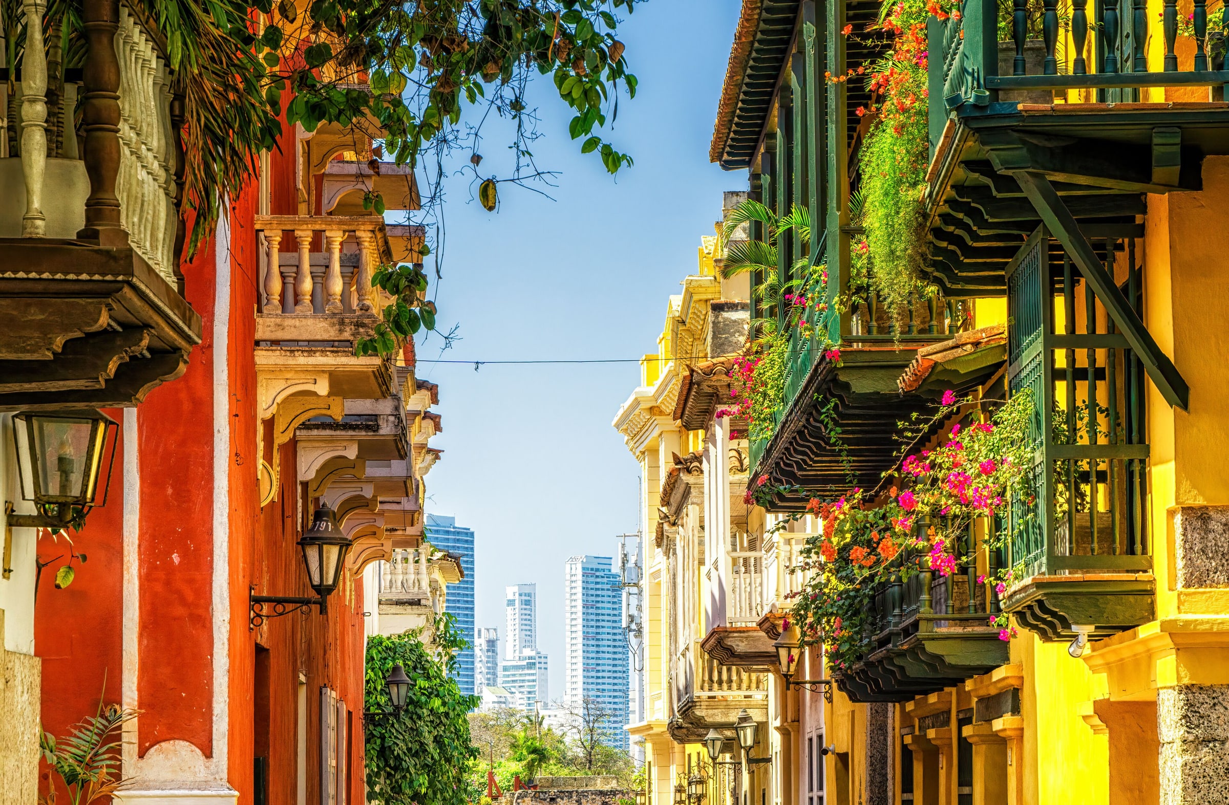 Photoshoot in Cartagena, Colombia — professional photography location
