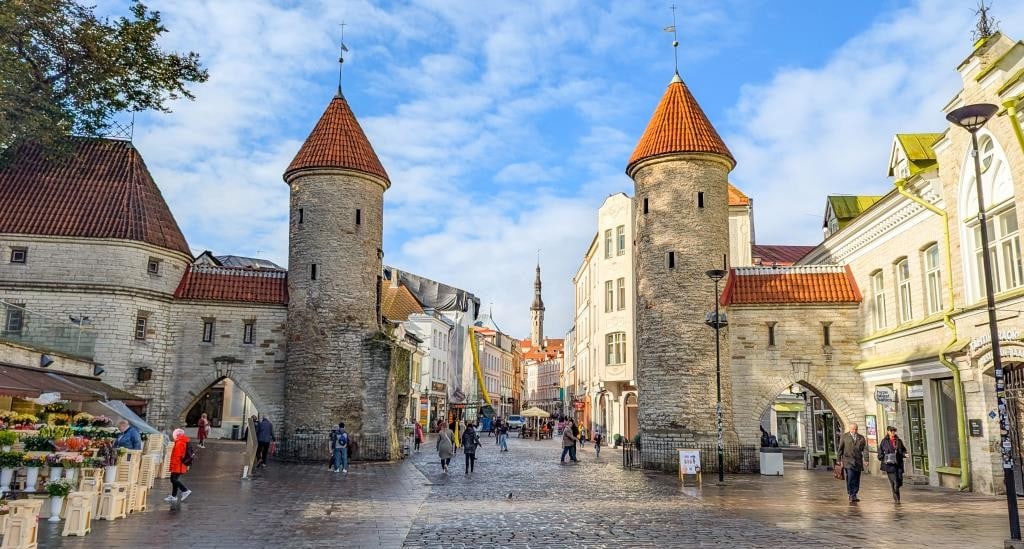 Photoshoot in Tallinn, Estonia — professional photography location