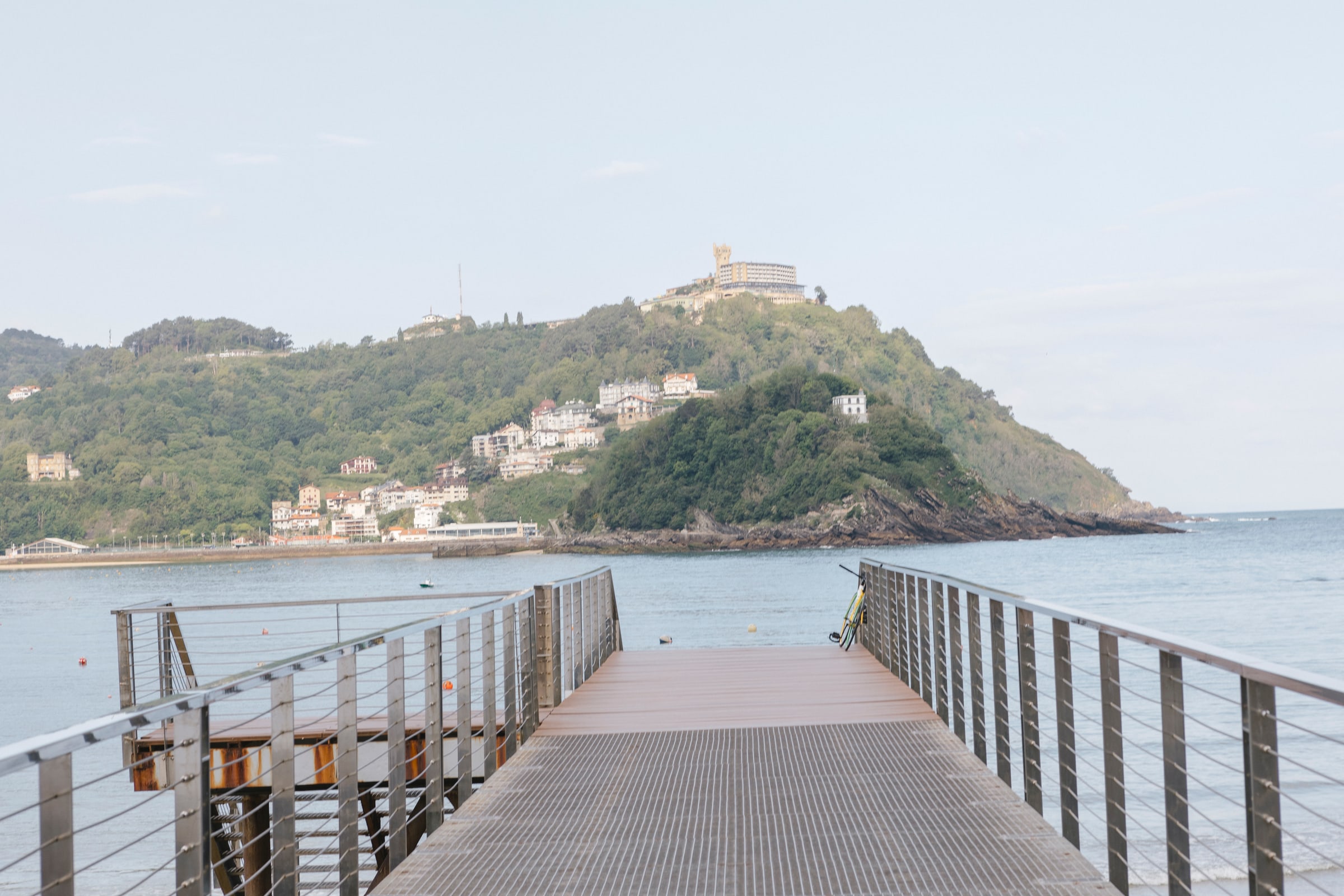 Photoshoot in San Sebastián, Spain — professional photography location