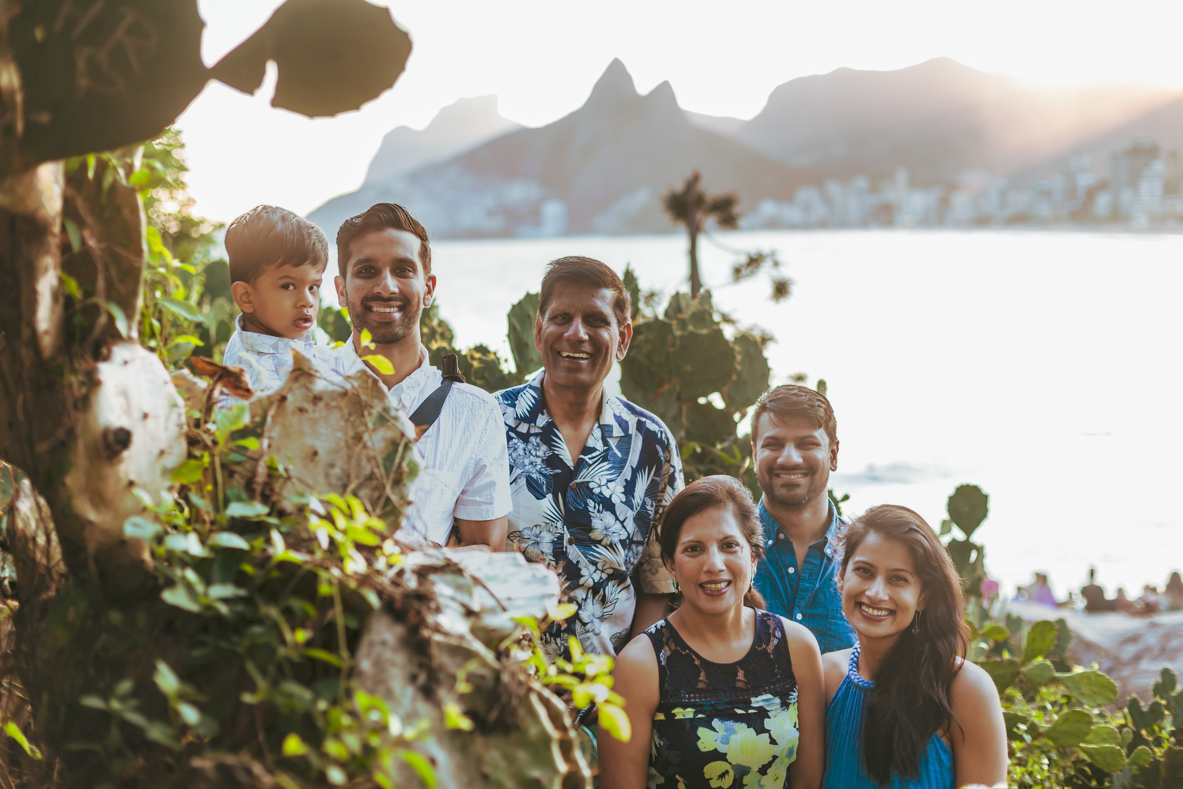 Rio de Janeiro family photoshoot