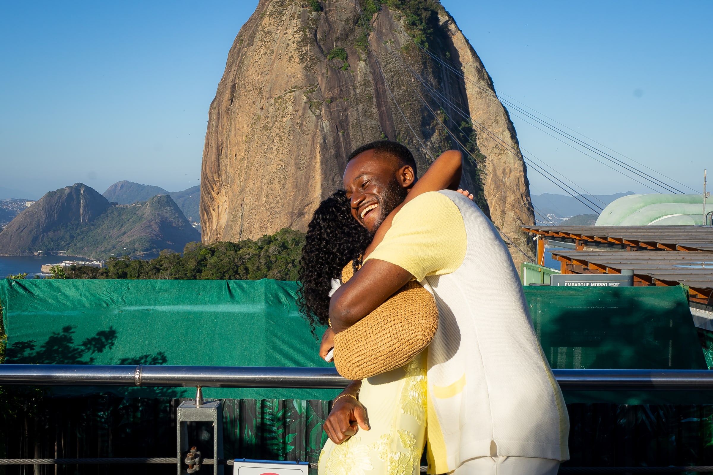 Photoshoot in Rio de Janeiro