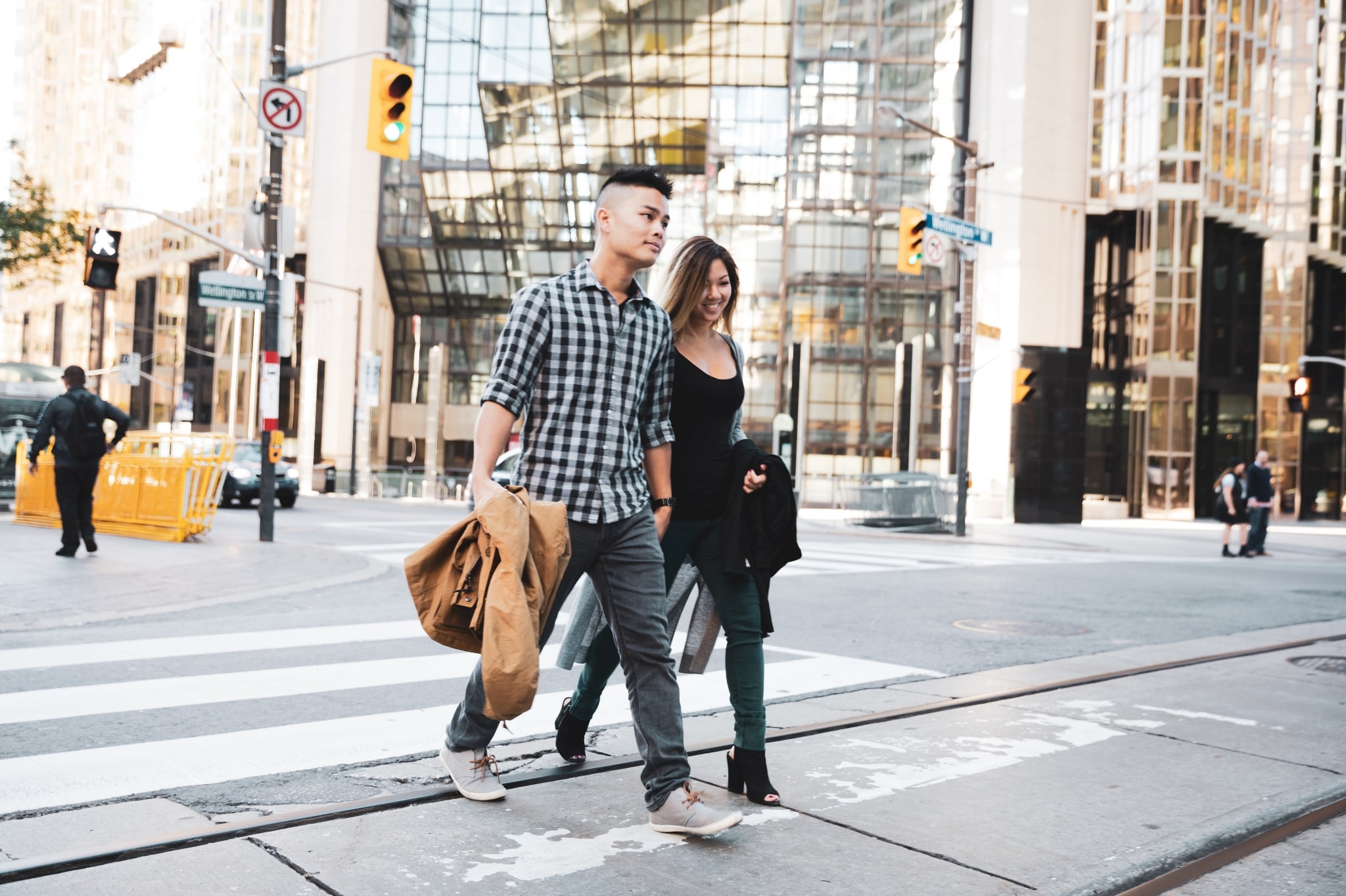 Photoshoot in Toronto