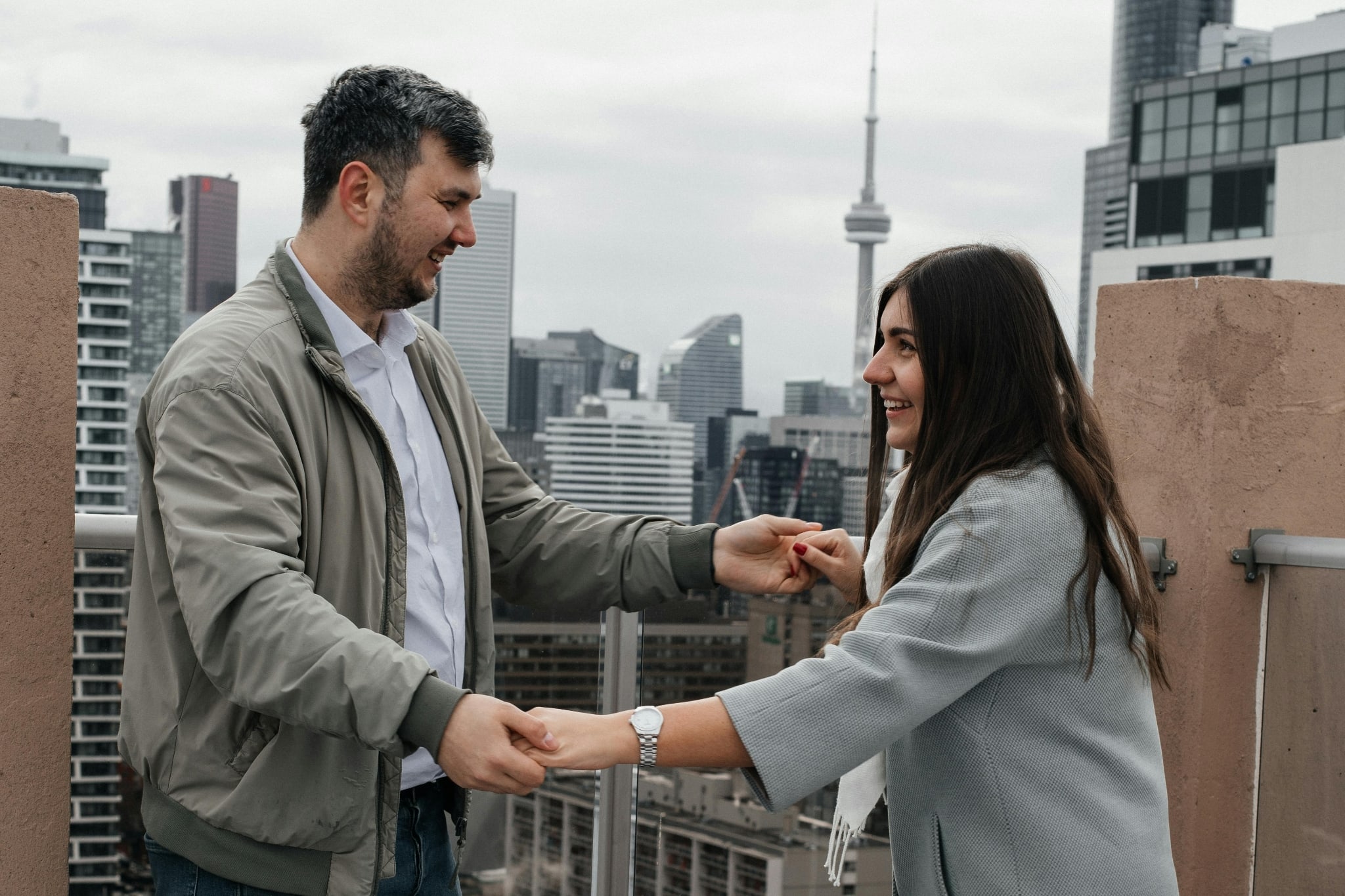 Toronto couple photoshoot