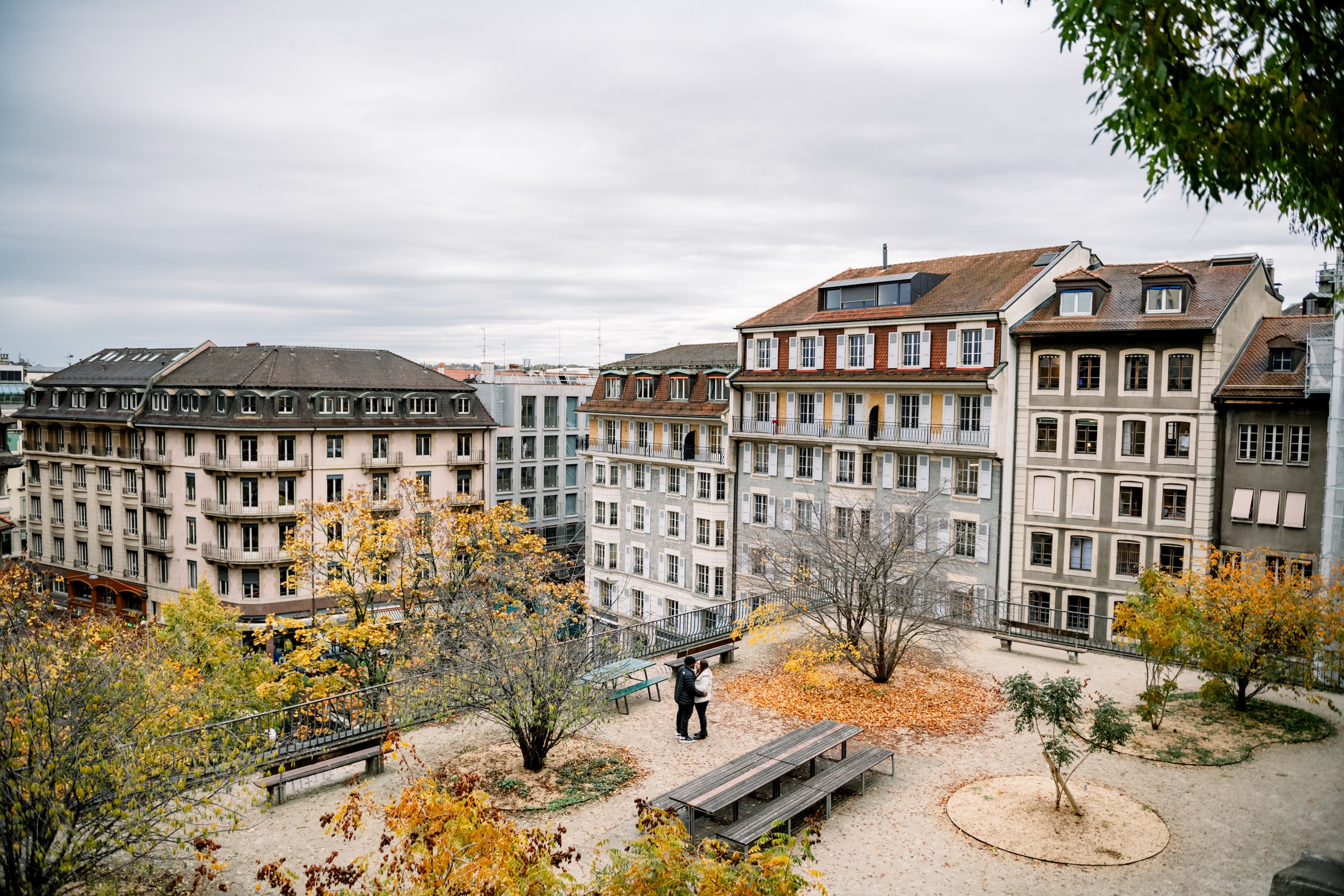 Photoshoot in Genève, Switzerland — professional photography location