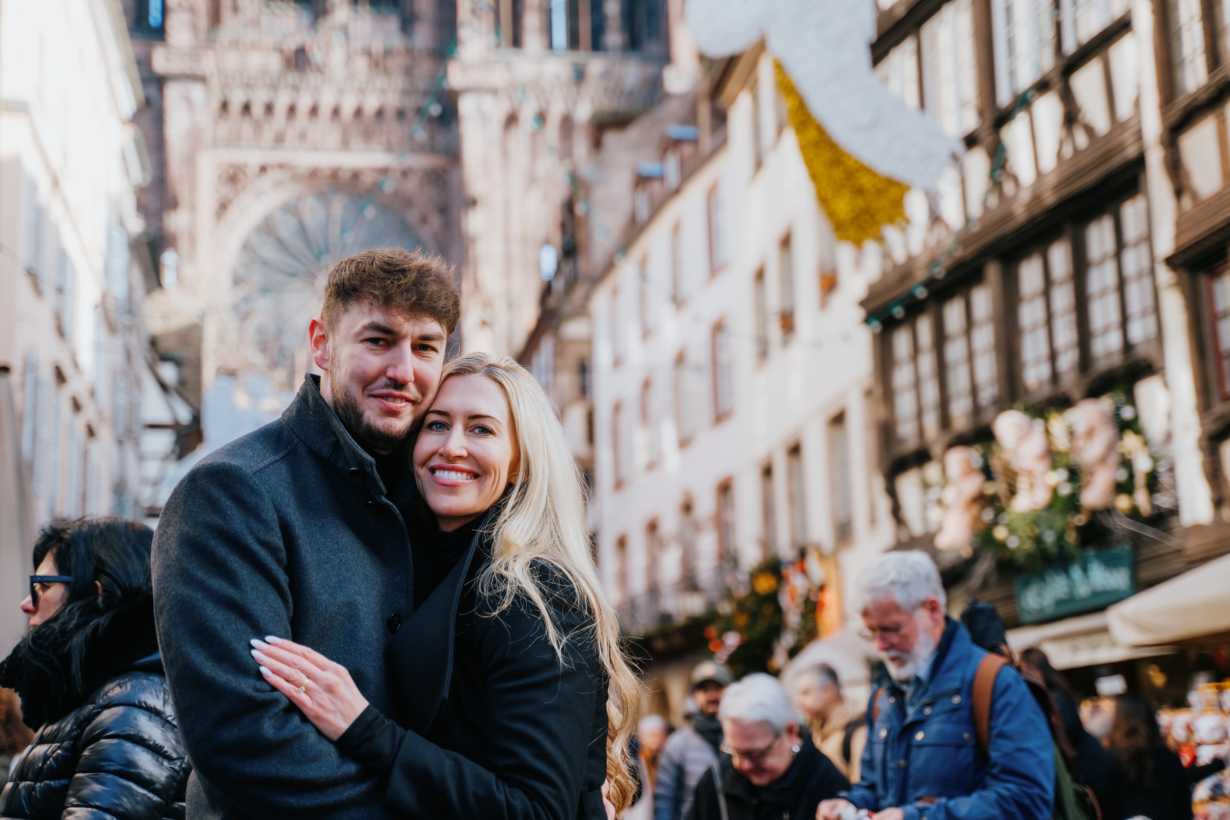 Strasbourg couple photoshoot