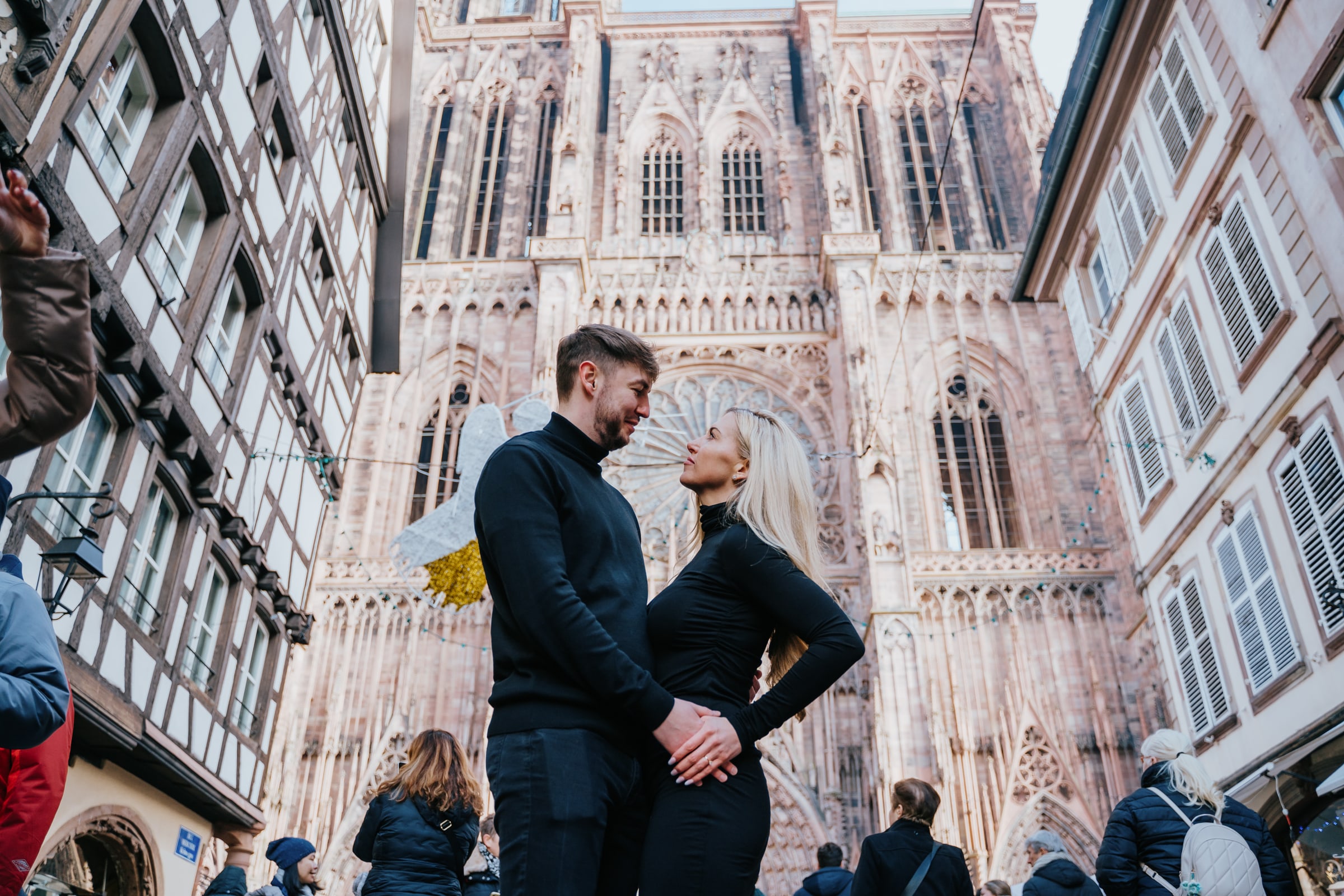 Photoshoot in Strasbourg
