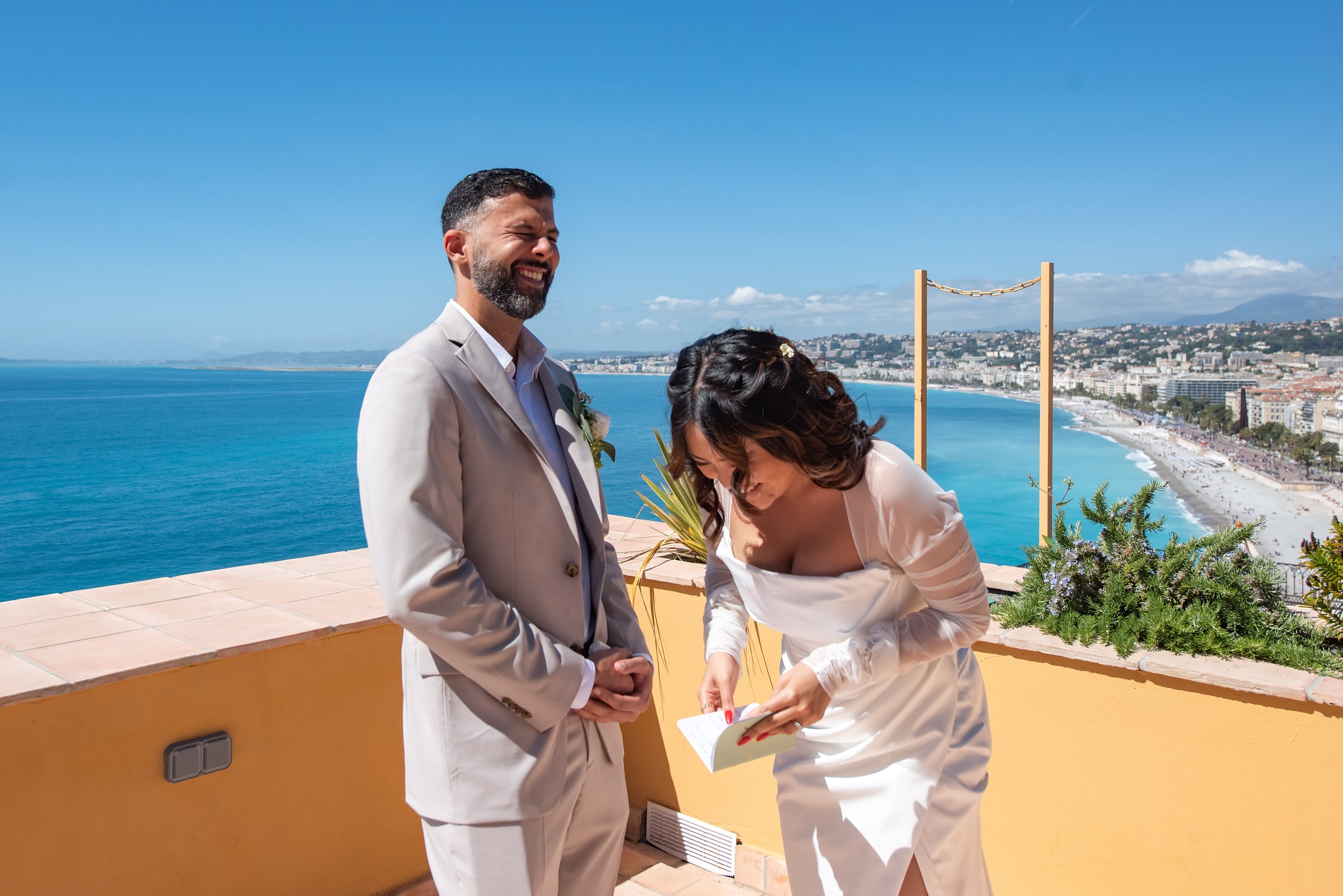 Photoshoot in Nice