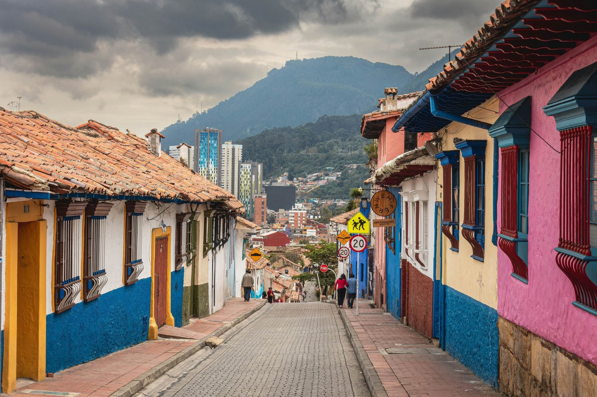 Photoshoot in Bogotá, Colombia — professional photography location