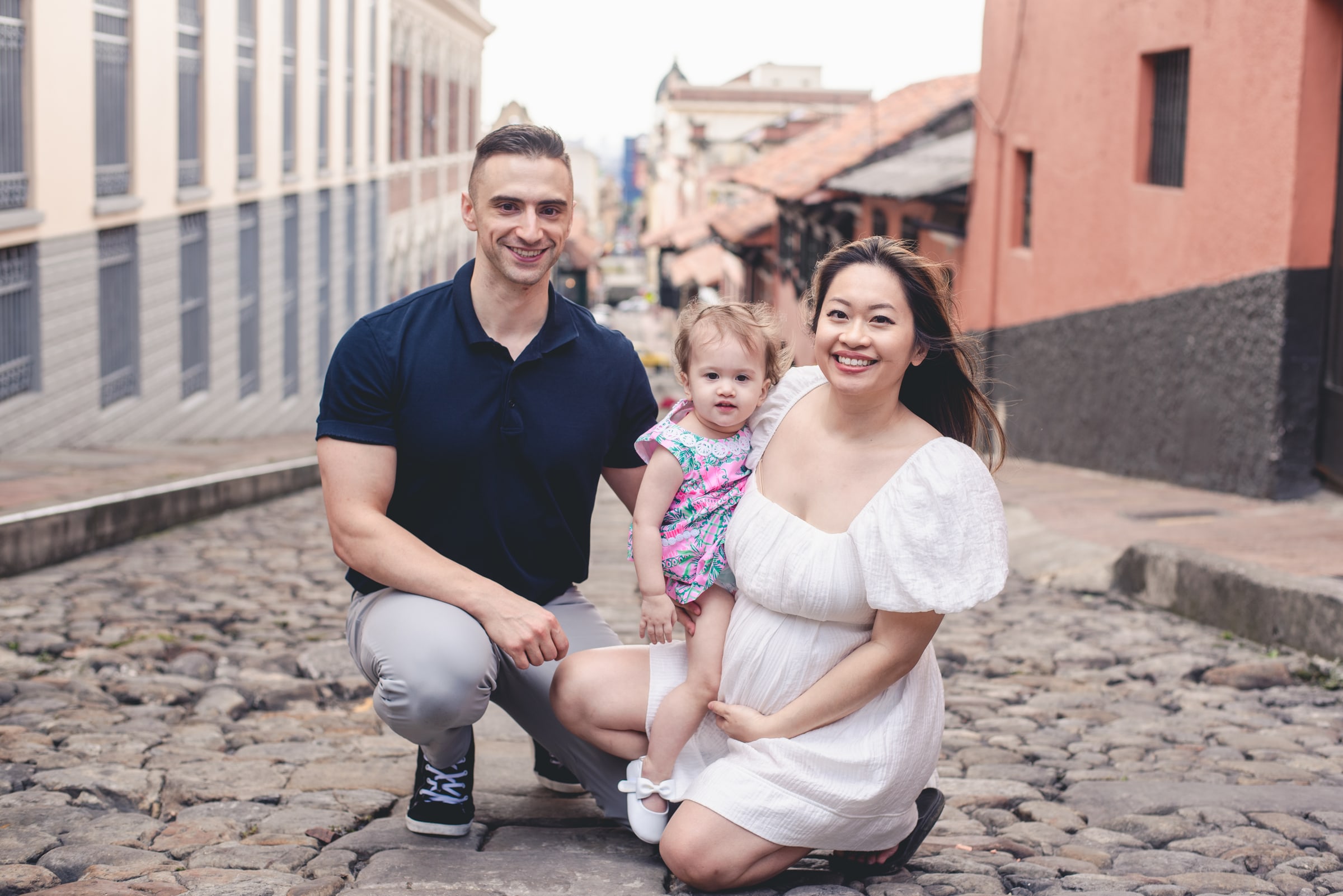 Bogotá family photoshoot