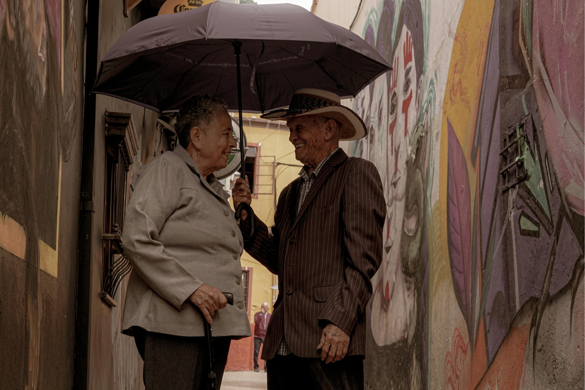 Photoshoot in Bogotá