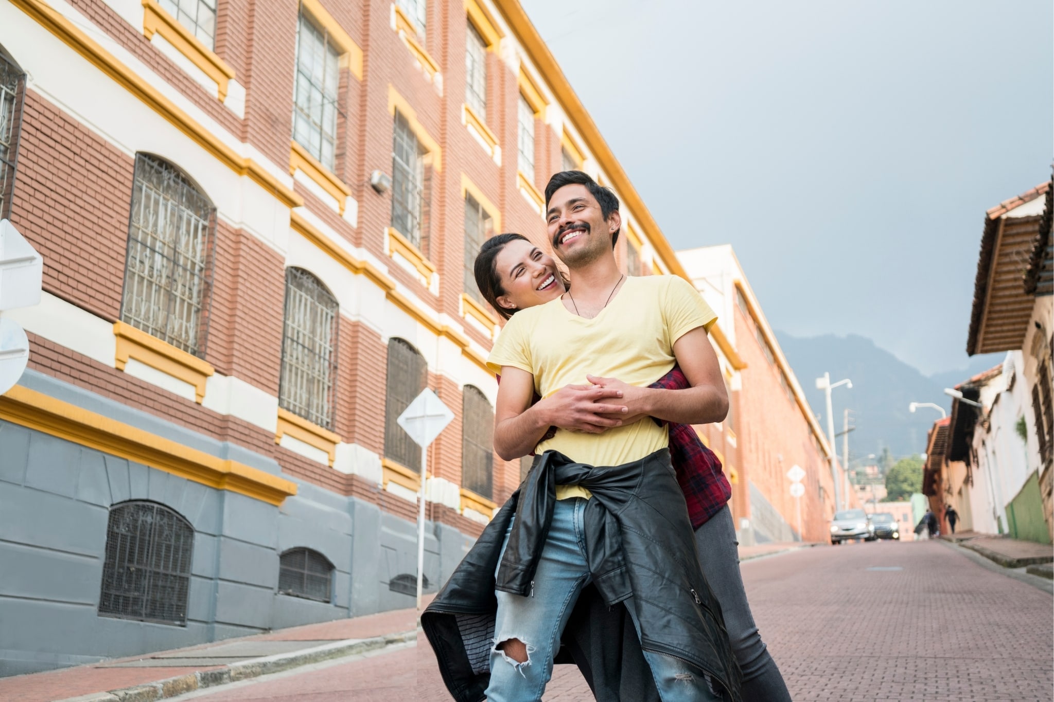 Bogotá couple photoshoot
