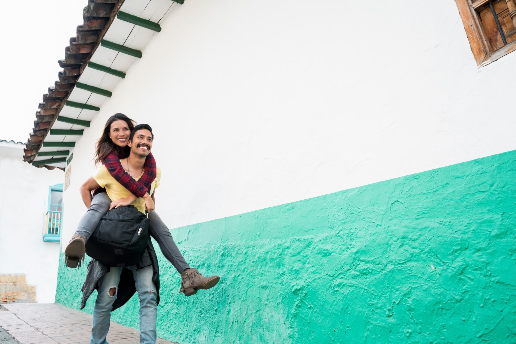 Photoshoot in Bogotá