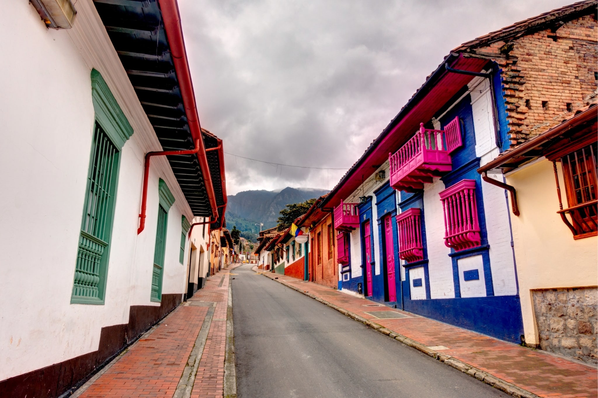 Photoshoot in Bogotá