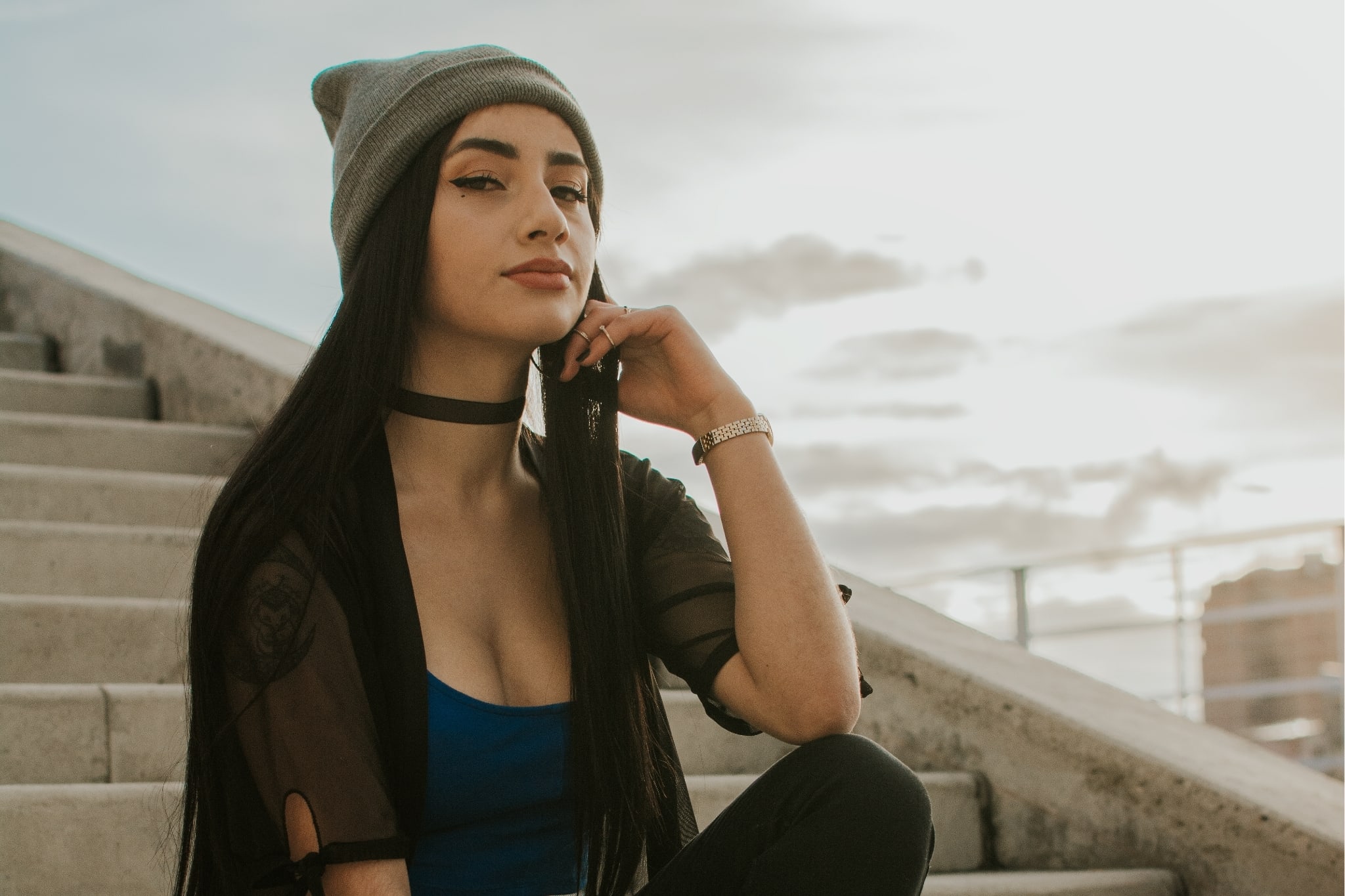 Photoshoot in Bogotá