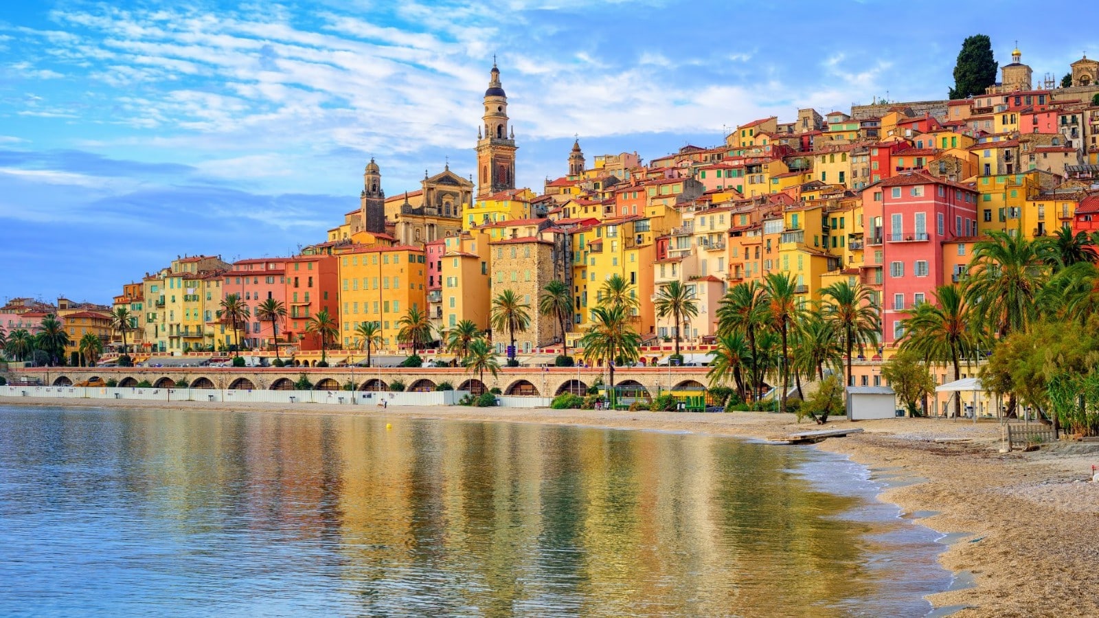 Photoshoot in Menton, France — professional photography location