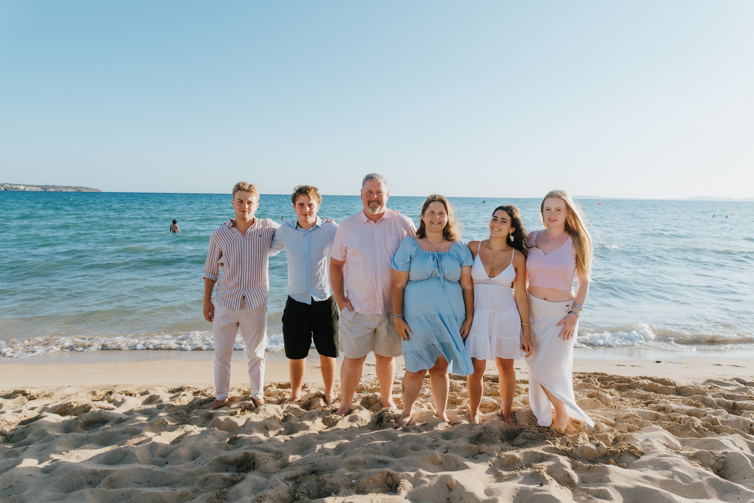 Palma de Mallorca family photoshoot