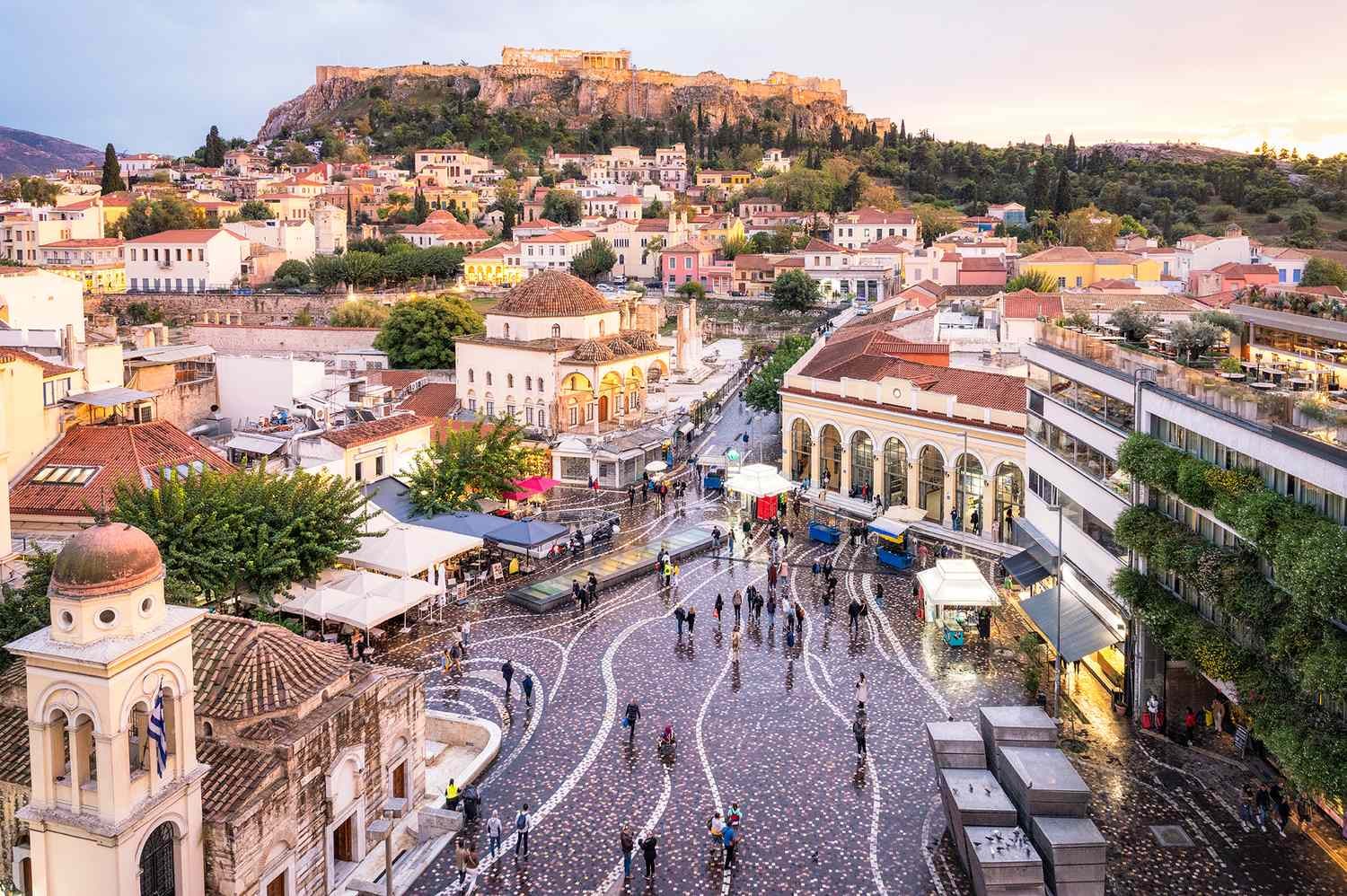 Photoshoot in Athens