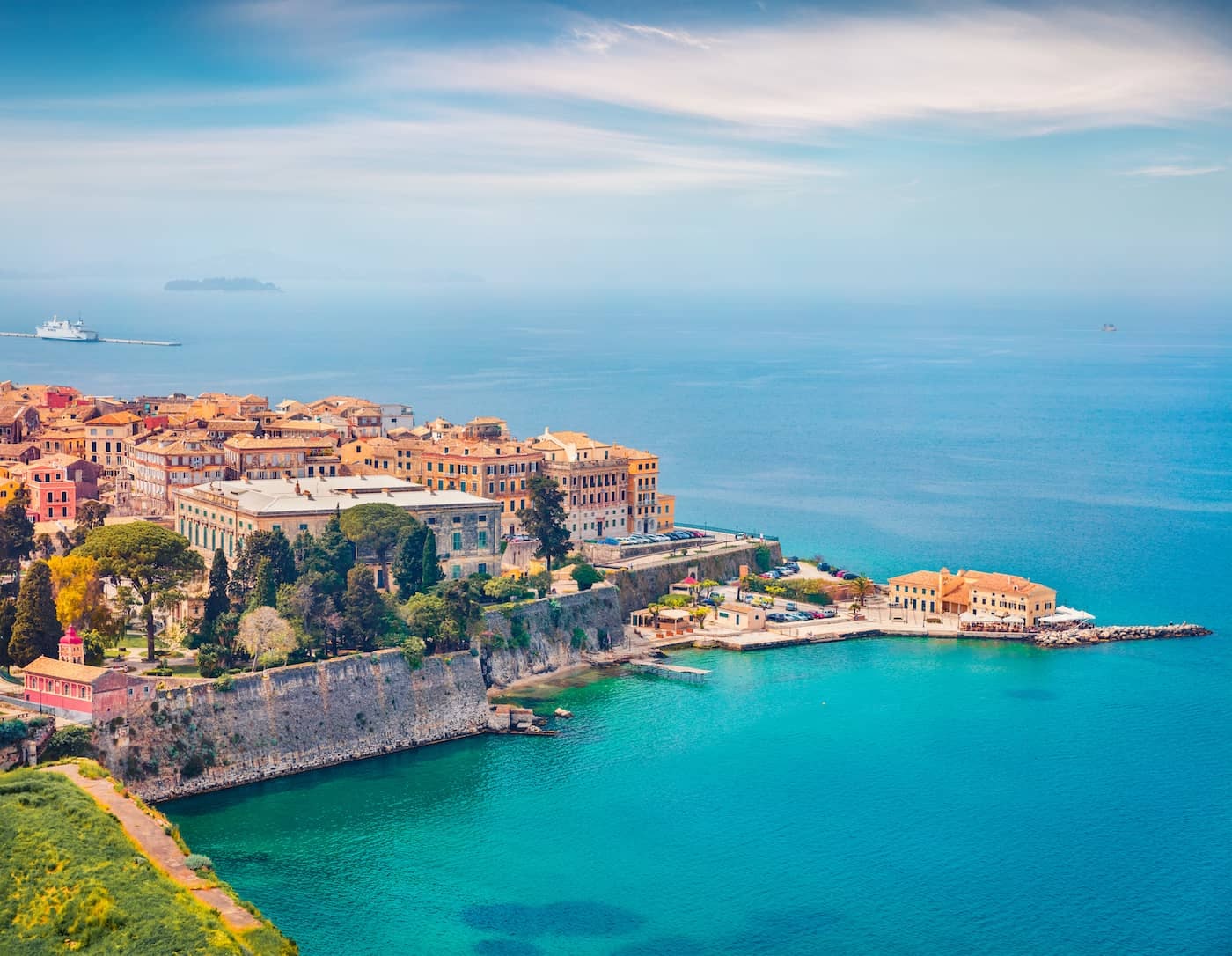 Photoshoot in Corfu, Greece — professional photography location