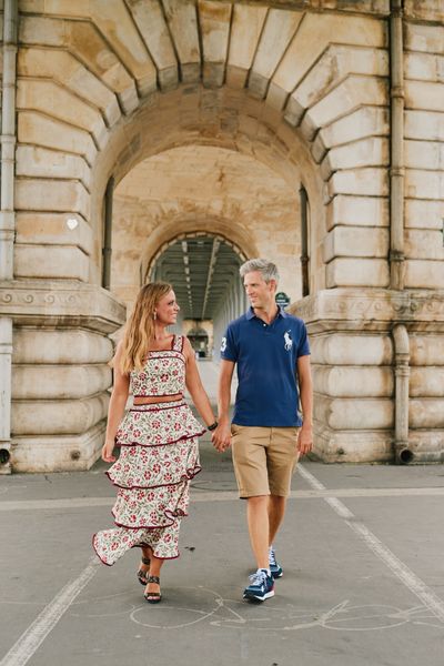 Eiffel Tower Photoshoot in Paris in Paris — photo by Romain B, Smiler