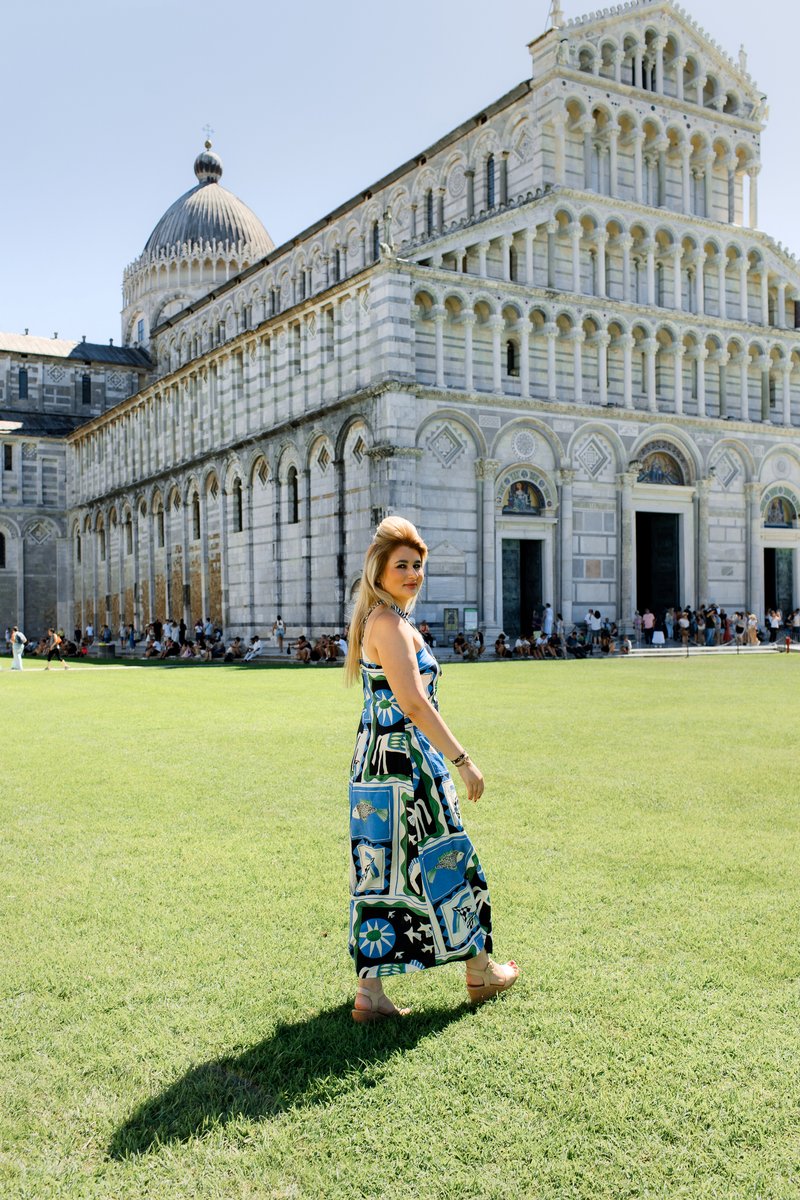 Photoshoot in Pisa by Viktoria Photo