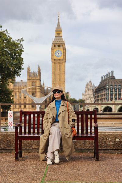 Photoshoot at Westminster and Big Ben, London in London — photo by S REDDY, Smiler